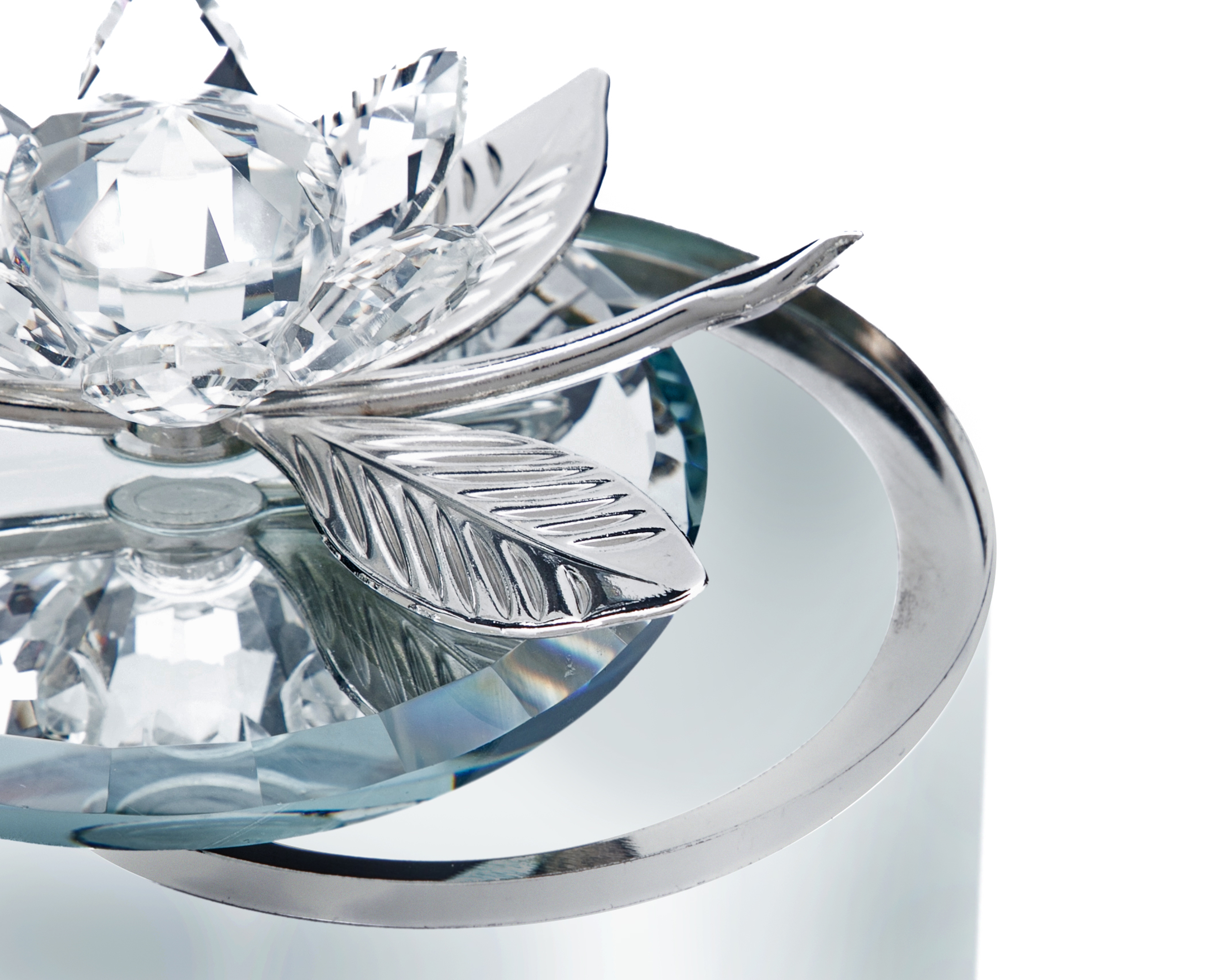 Foto 3 | Foto 3 | Joyero de Vidrio Starhaus Transparente