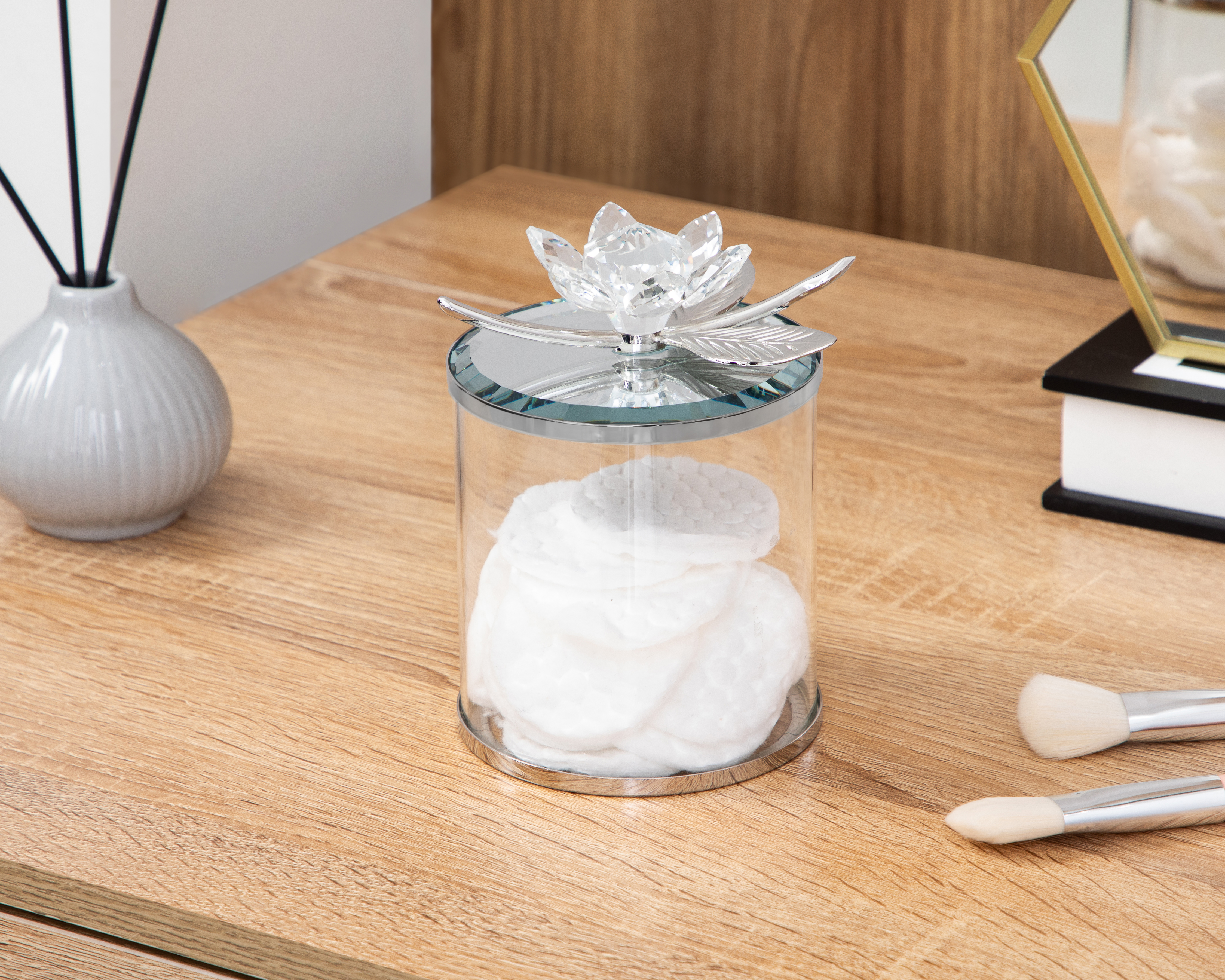 Foto 4 | Foto 4 | Joyero de Vidrio Starhaus Transparente