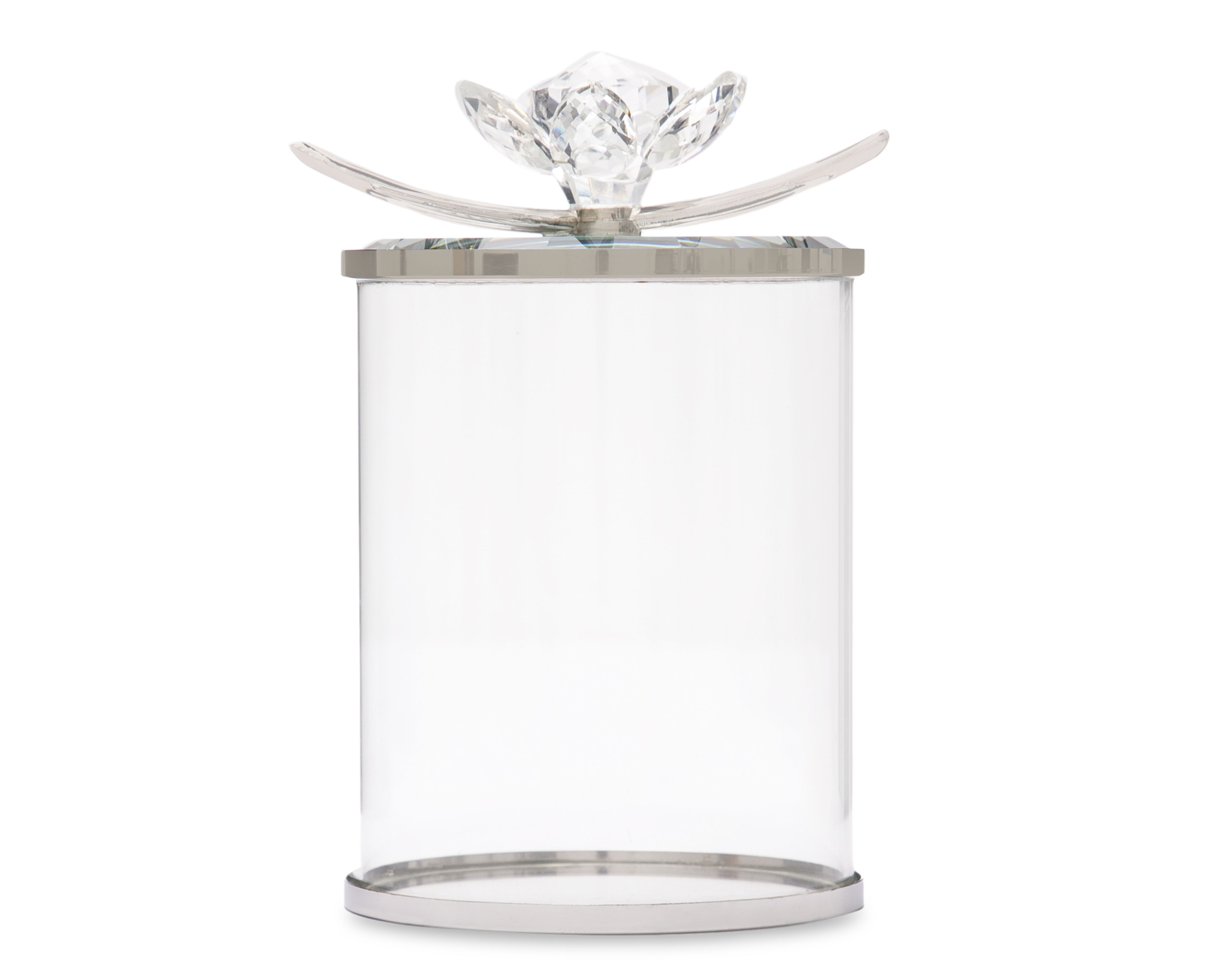 Foto 2 pulgar | Foto 1 | Joyero de Vidrio Starhaus Transparente