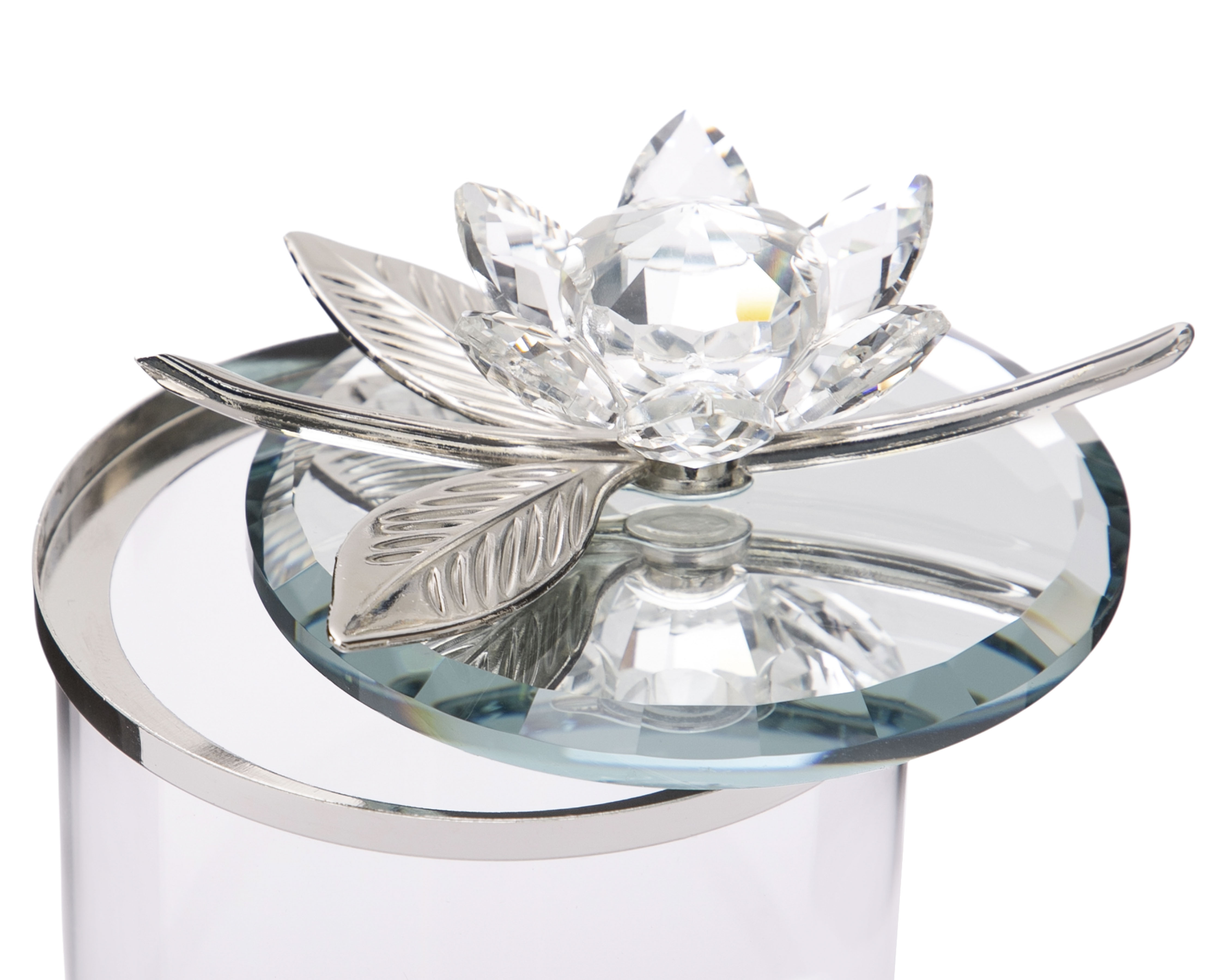 Foto 3 | Foto 3 | Joyero de Vidrio Starhaus Transparente