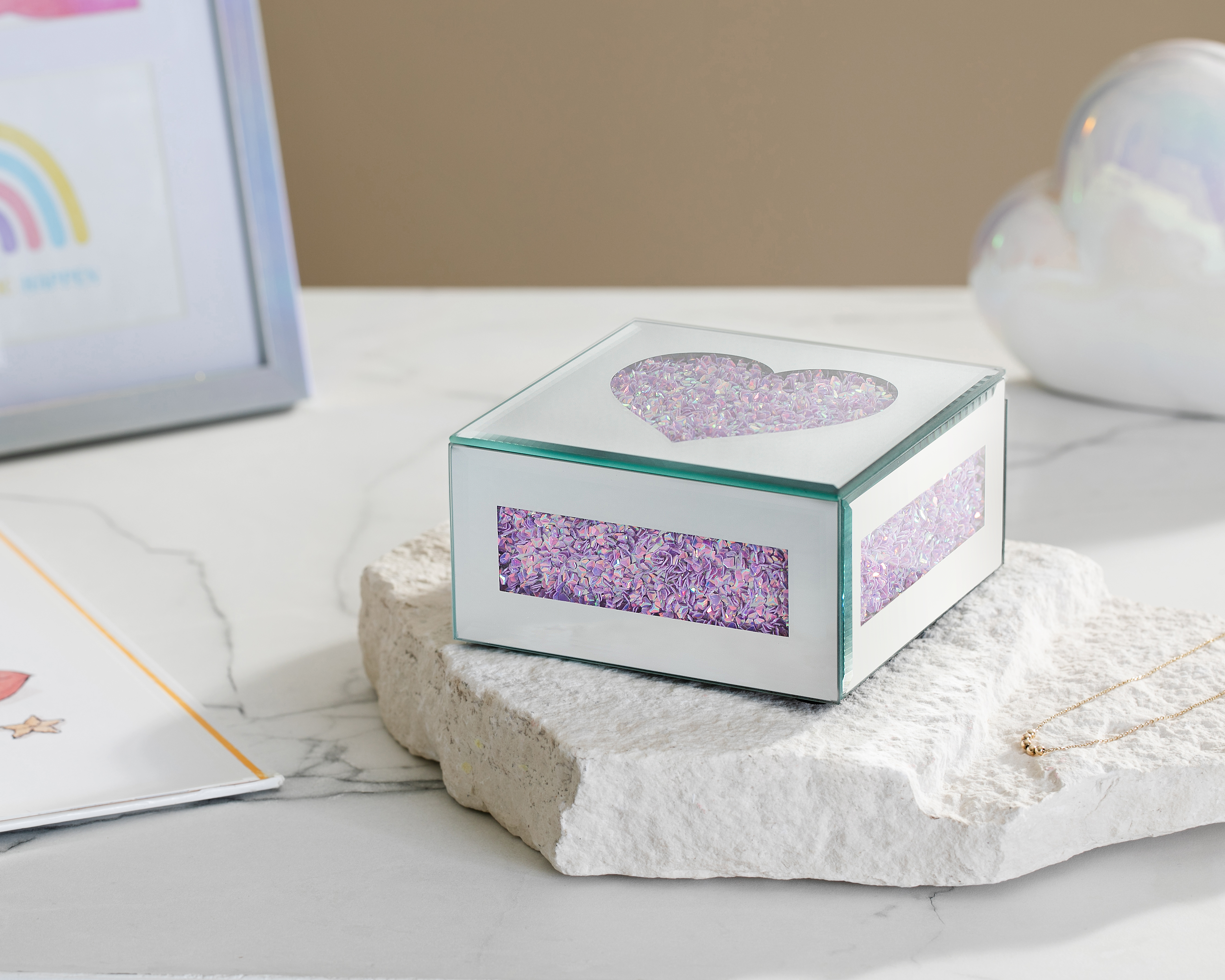 Foto 6 pulgar | Foto 5 | Joyero Starhaus Rosa