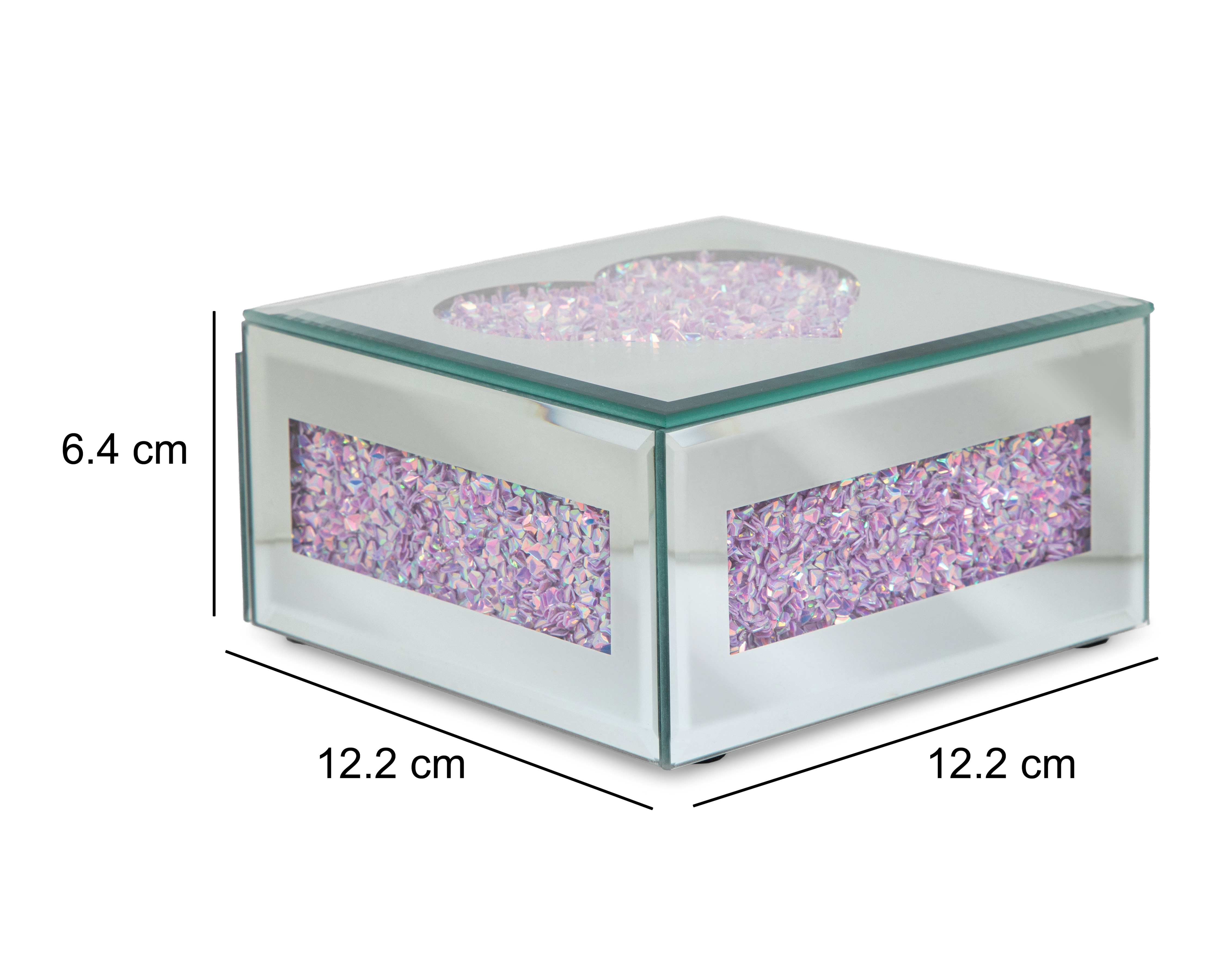 Foto 7 pulgar | Foto 6 | Joyero Starhaus Rosa