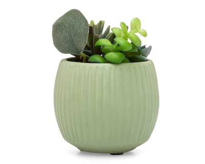 Foto 1 | Foto 1 | Planta Artificial con Maceta 16 cm