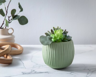 Foto 4 | Foto 4 | Planta Artificial con Maceta 16 cm