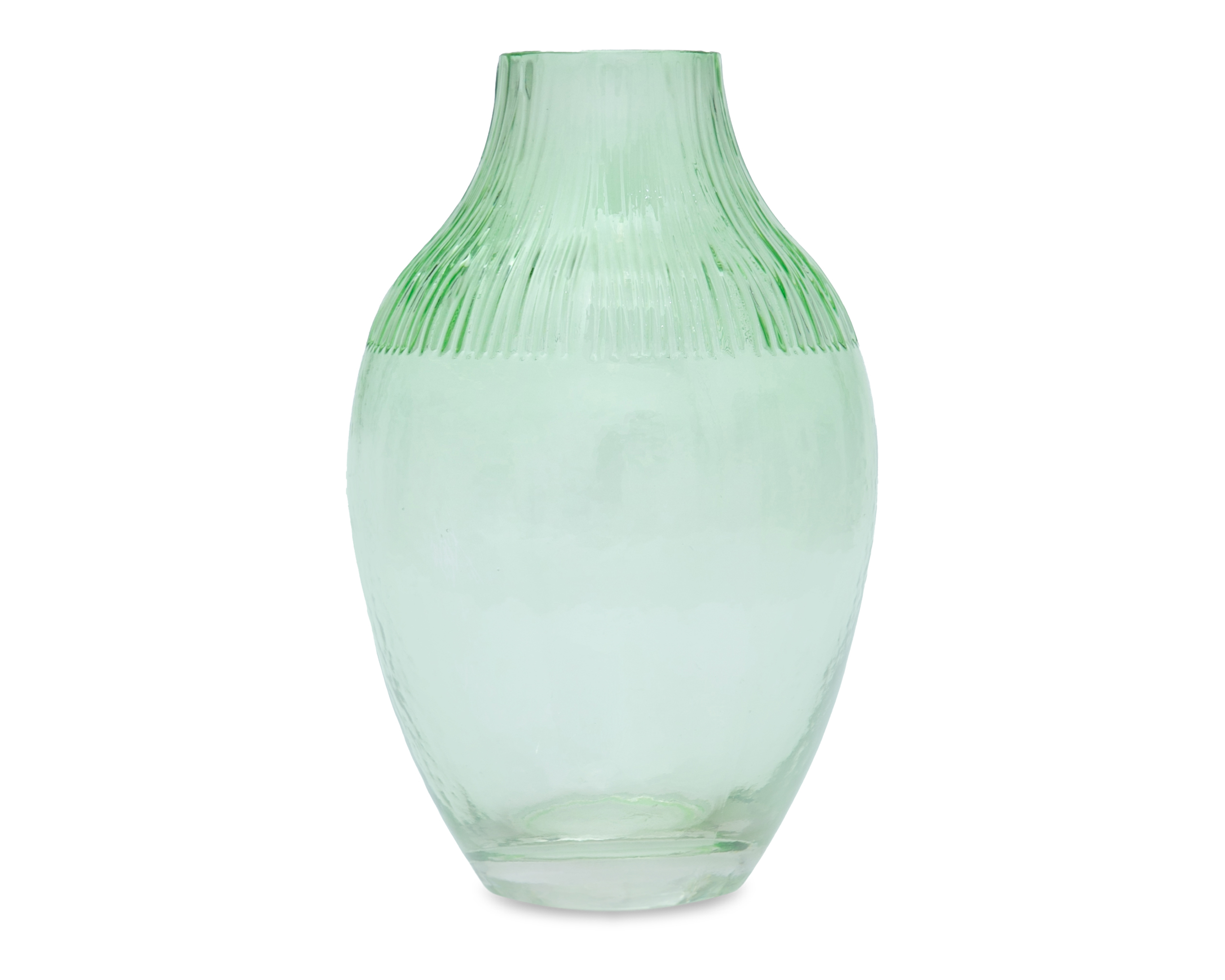 Jarrón Decorativo Baume de Vidrio