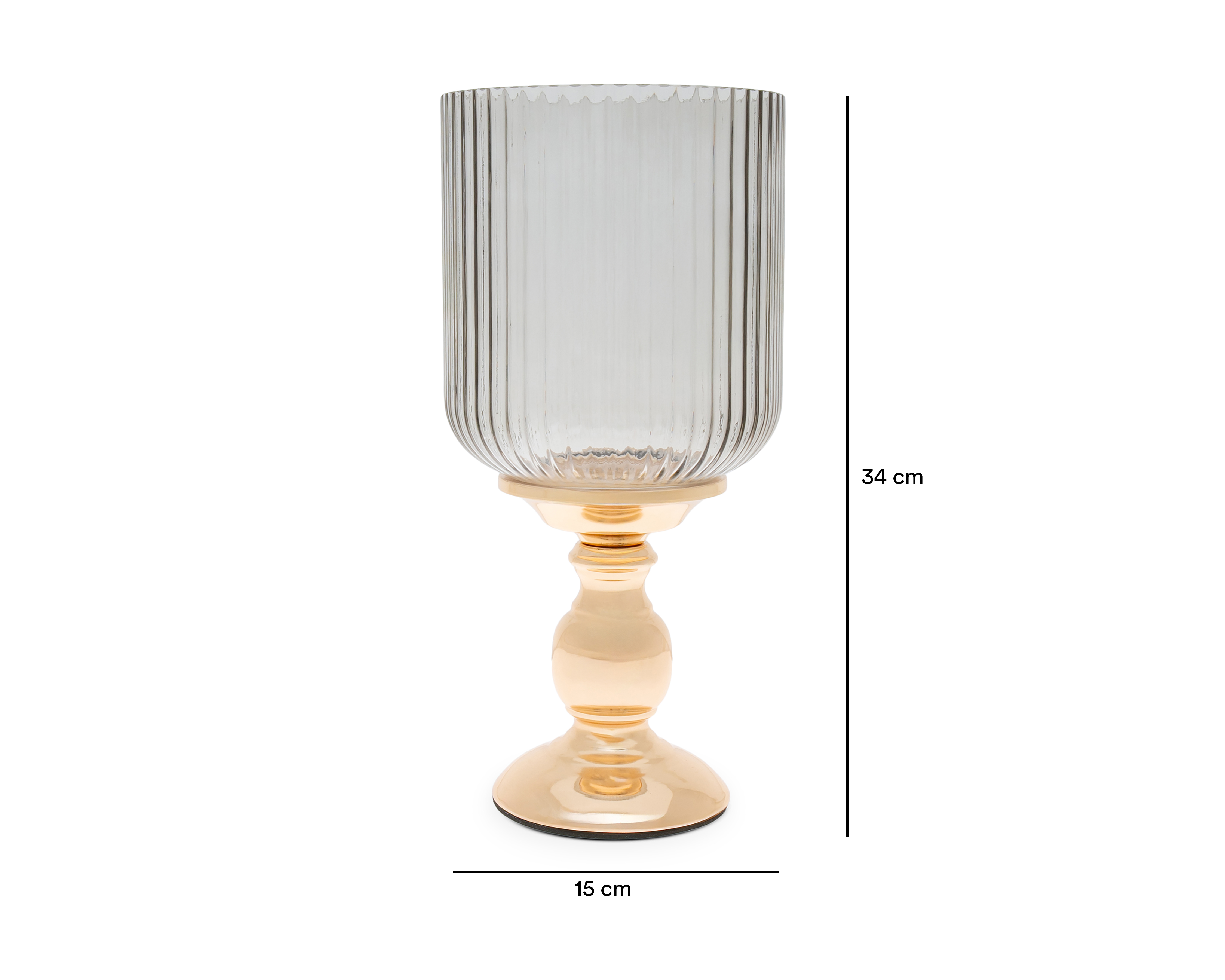 Foto 6 | Foto 6 | Candelabro Decorativo Max de Vidrio