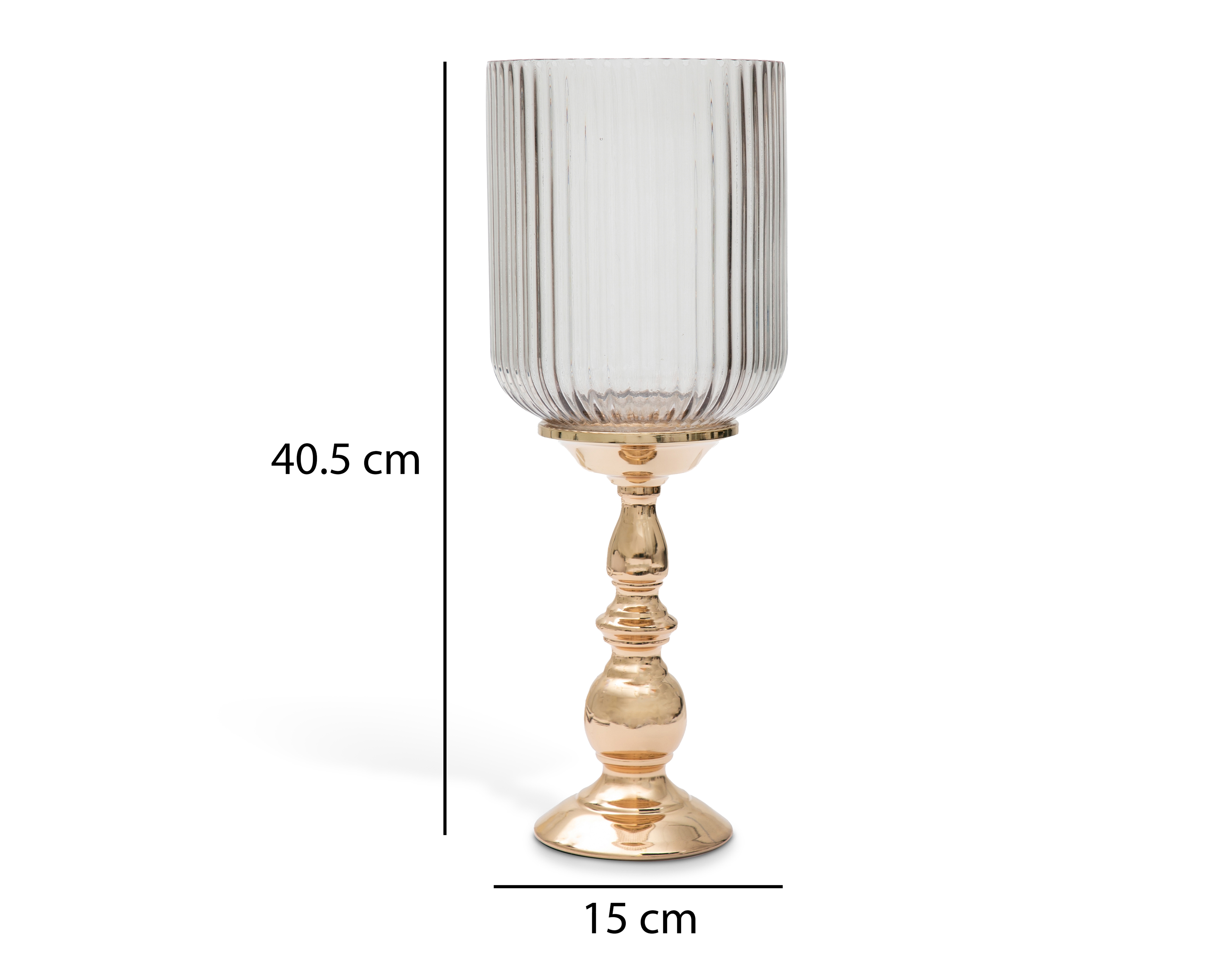 Foto 5 | Foto 5 | Candelabro Maxi de Vidrio