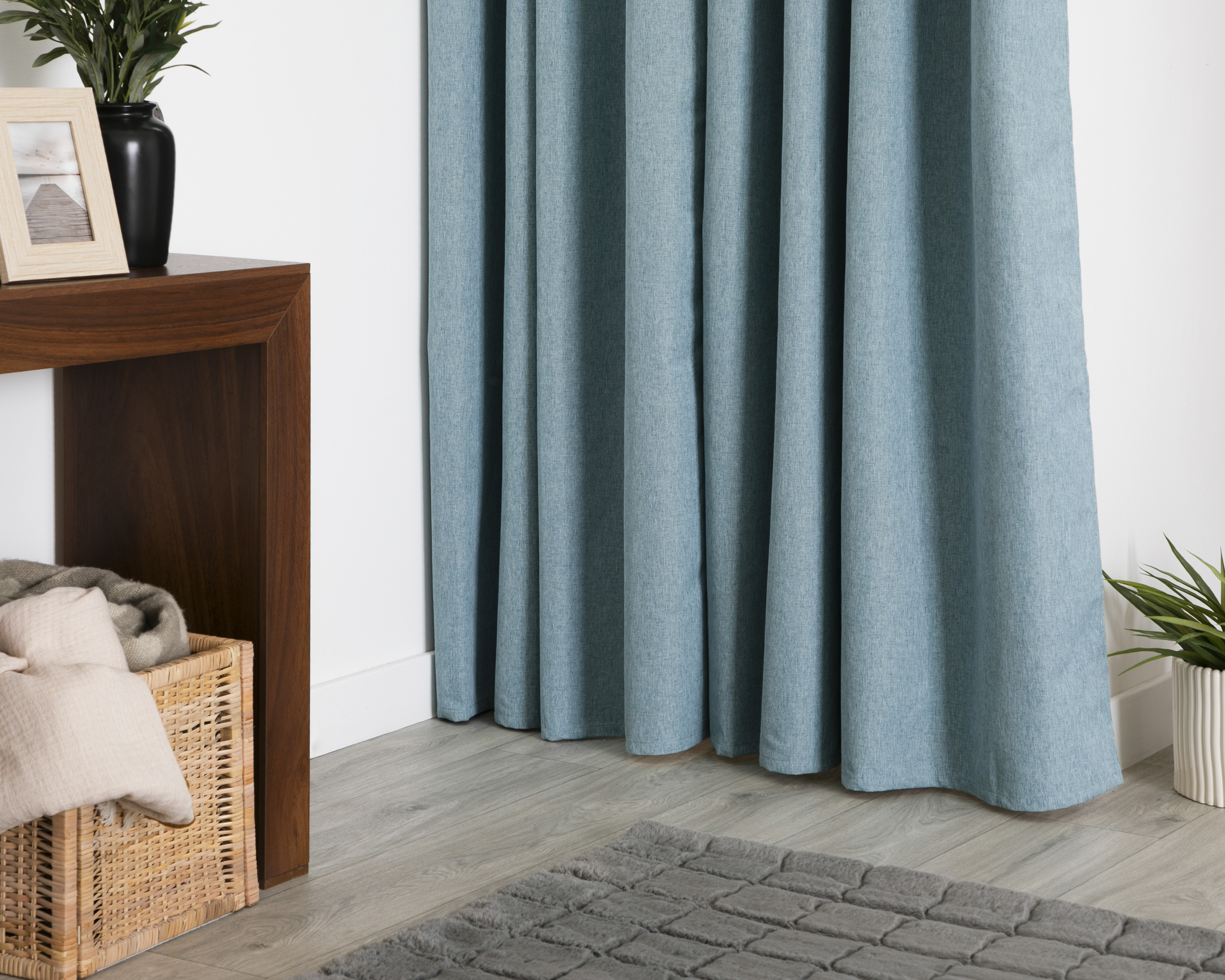 Cortina Hana 140 x 225 Azul