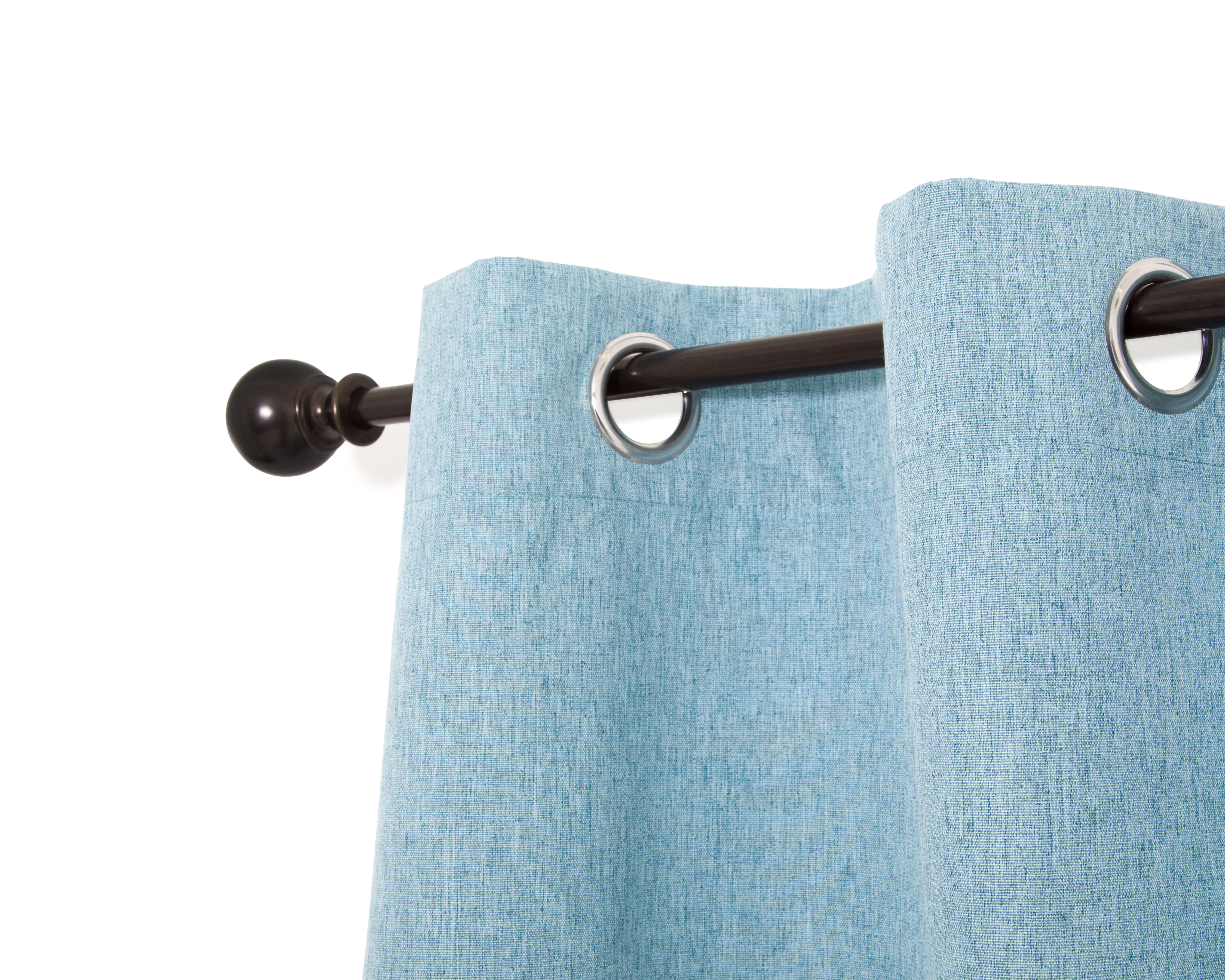 Foto 4 pulgar | Foto 3 | Cortina Hana 140 x 225 Azul
