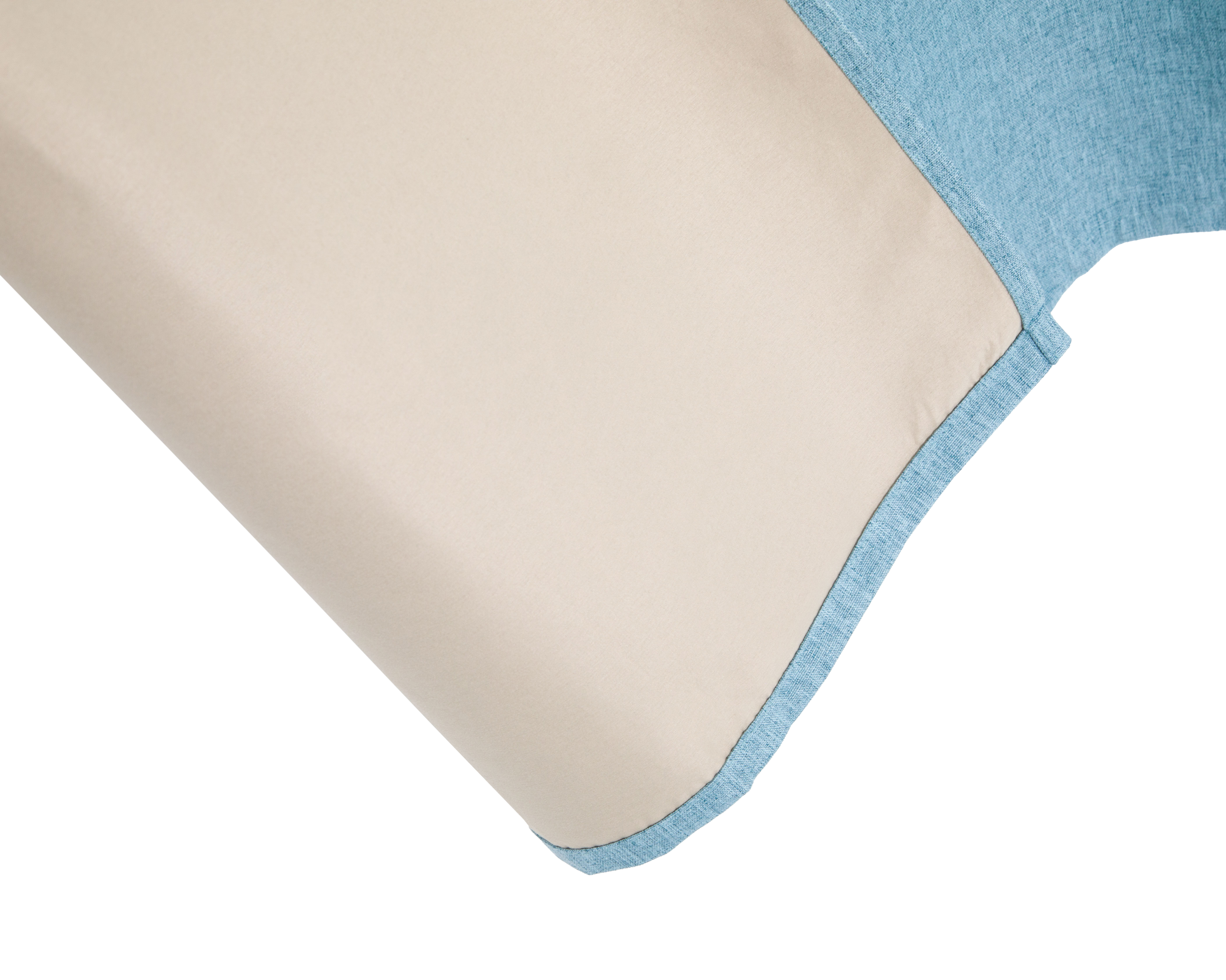 Foto 5 pulgar | Foto 4 | Cortina Hana 140 x 225 Azul