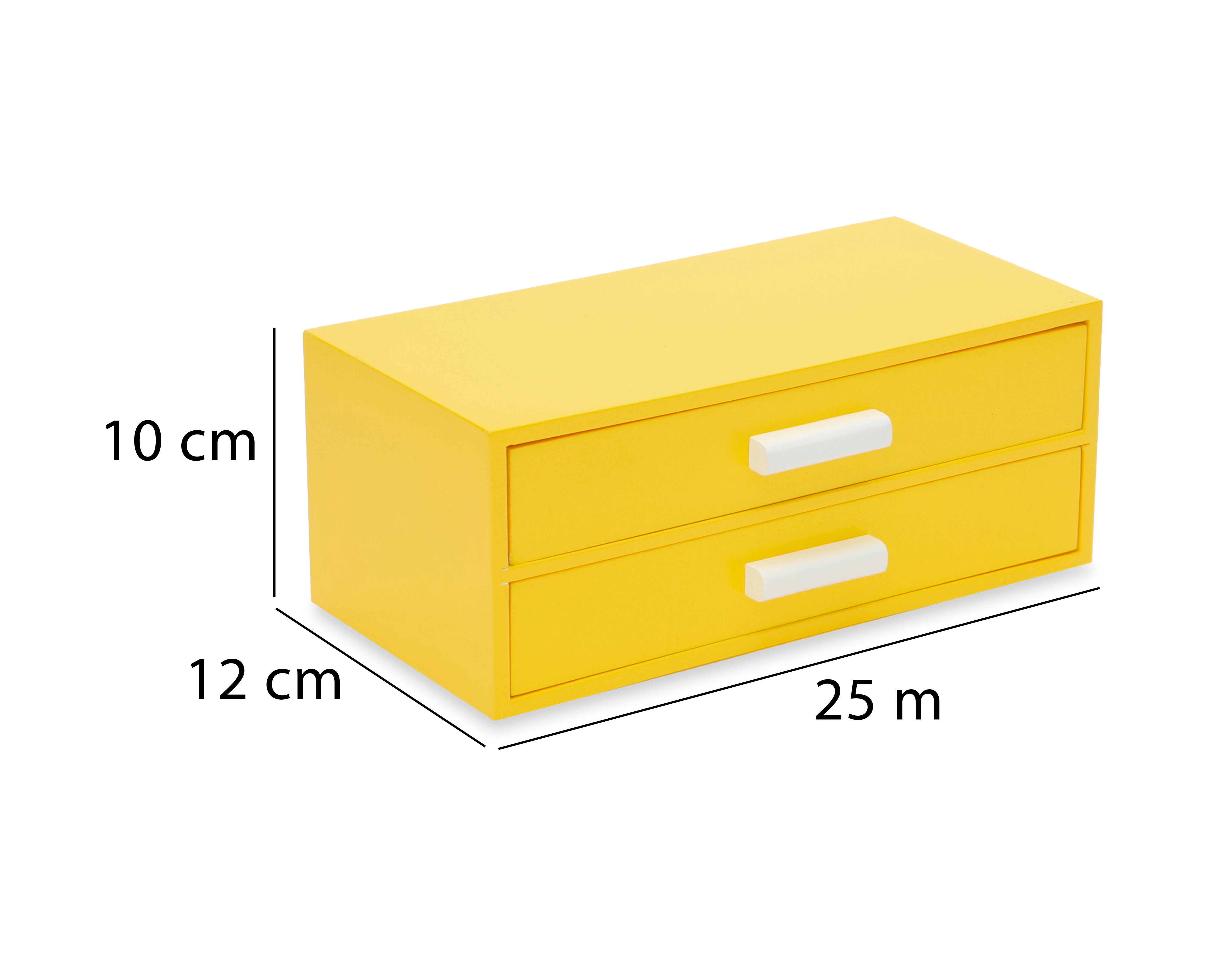 Foto 6 pulgar | Foto 5 | Joyero de Madera Starhaus Amarillo