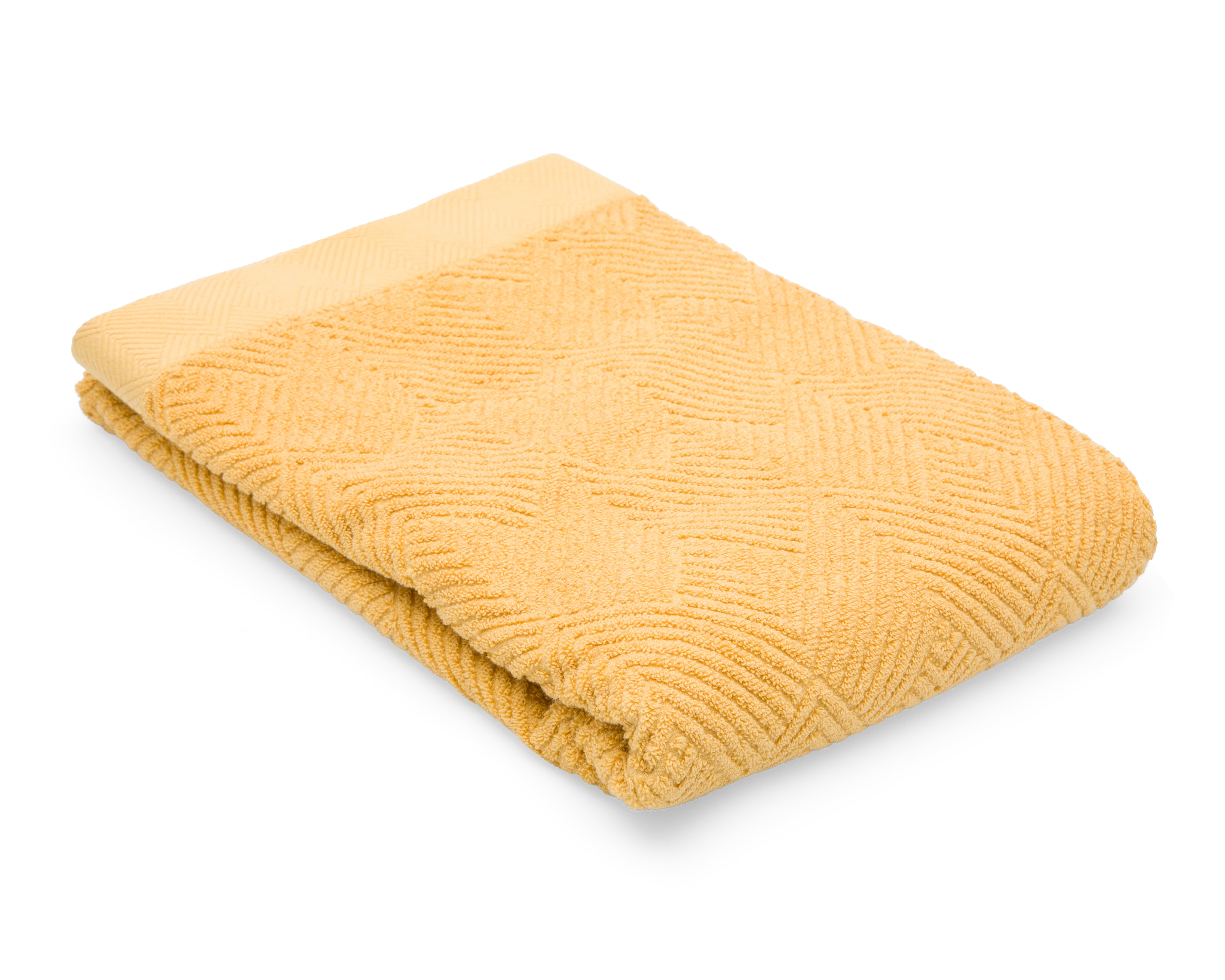 Toalla de Medio Baño Starhaus Josei MB Amarilla