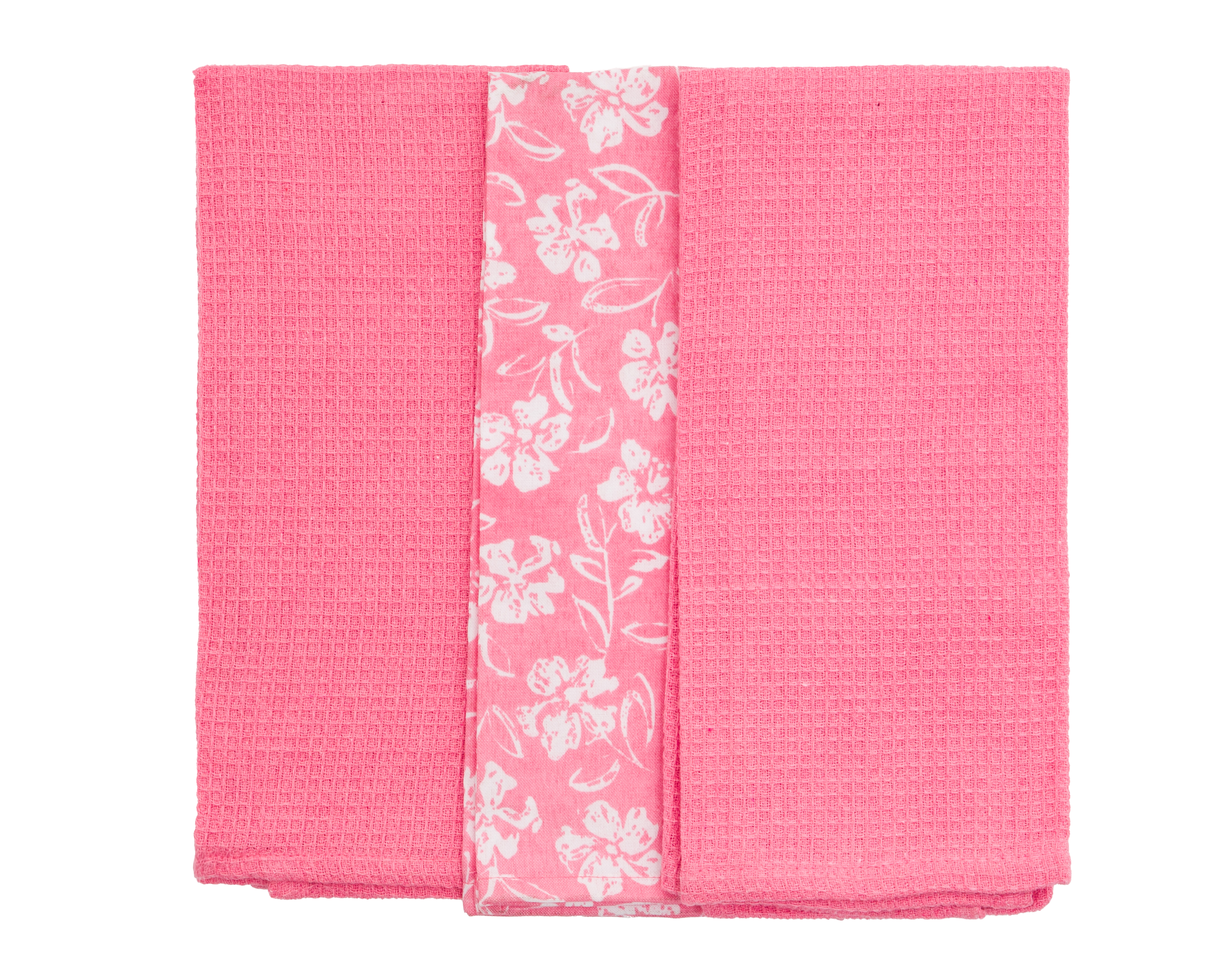 Foto 1 | Foto 1 | Toalla de Cocina Marine Rosa 3 Piezas