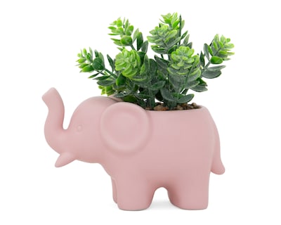 Foto 2 | Foto 2 | Planta Artificial con Maceta Starhaus 14 cm