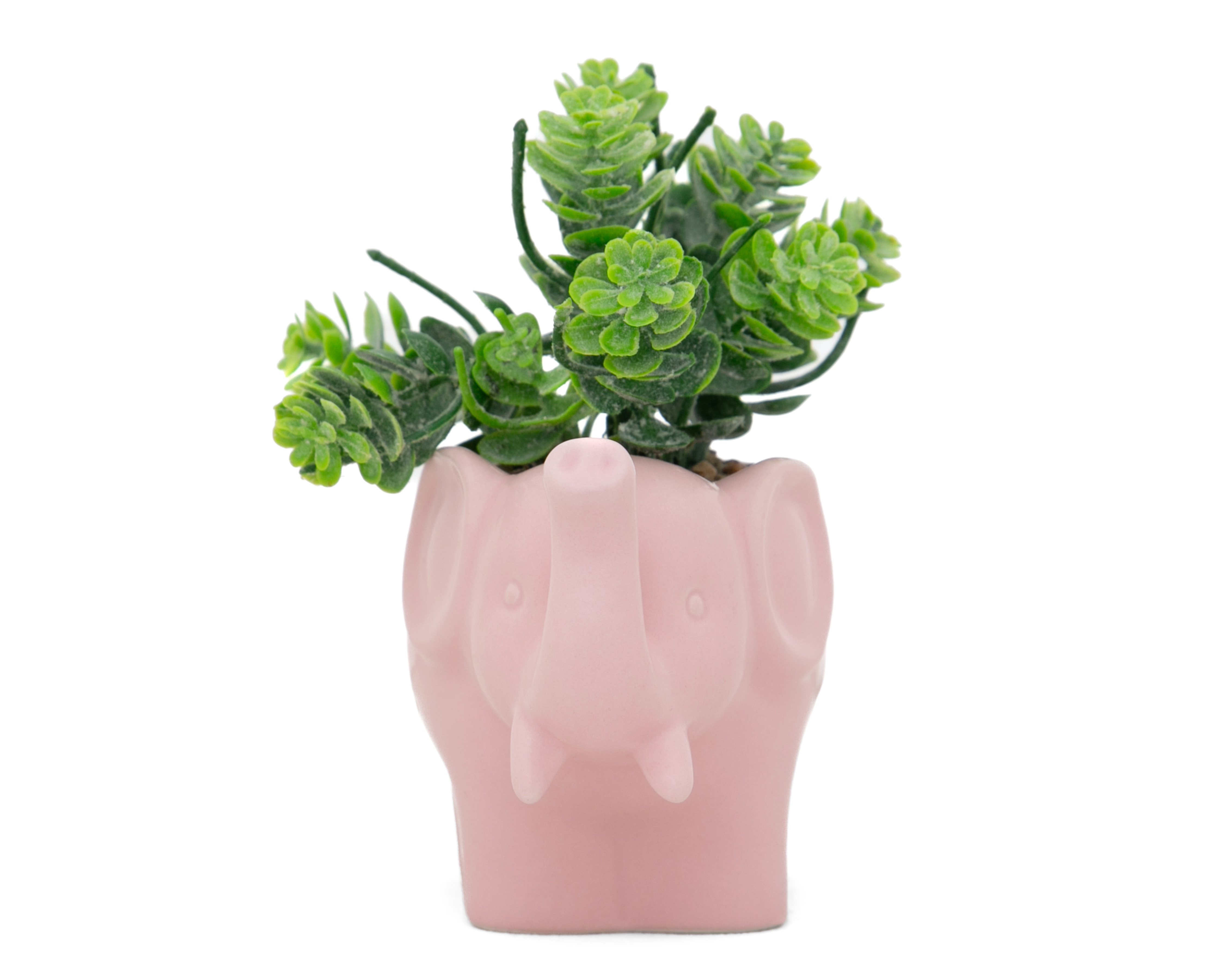 Foto 4 pulgar | Foto 3 | Planta Artificial con Maceta Starhaus 14 cm