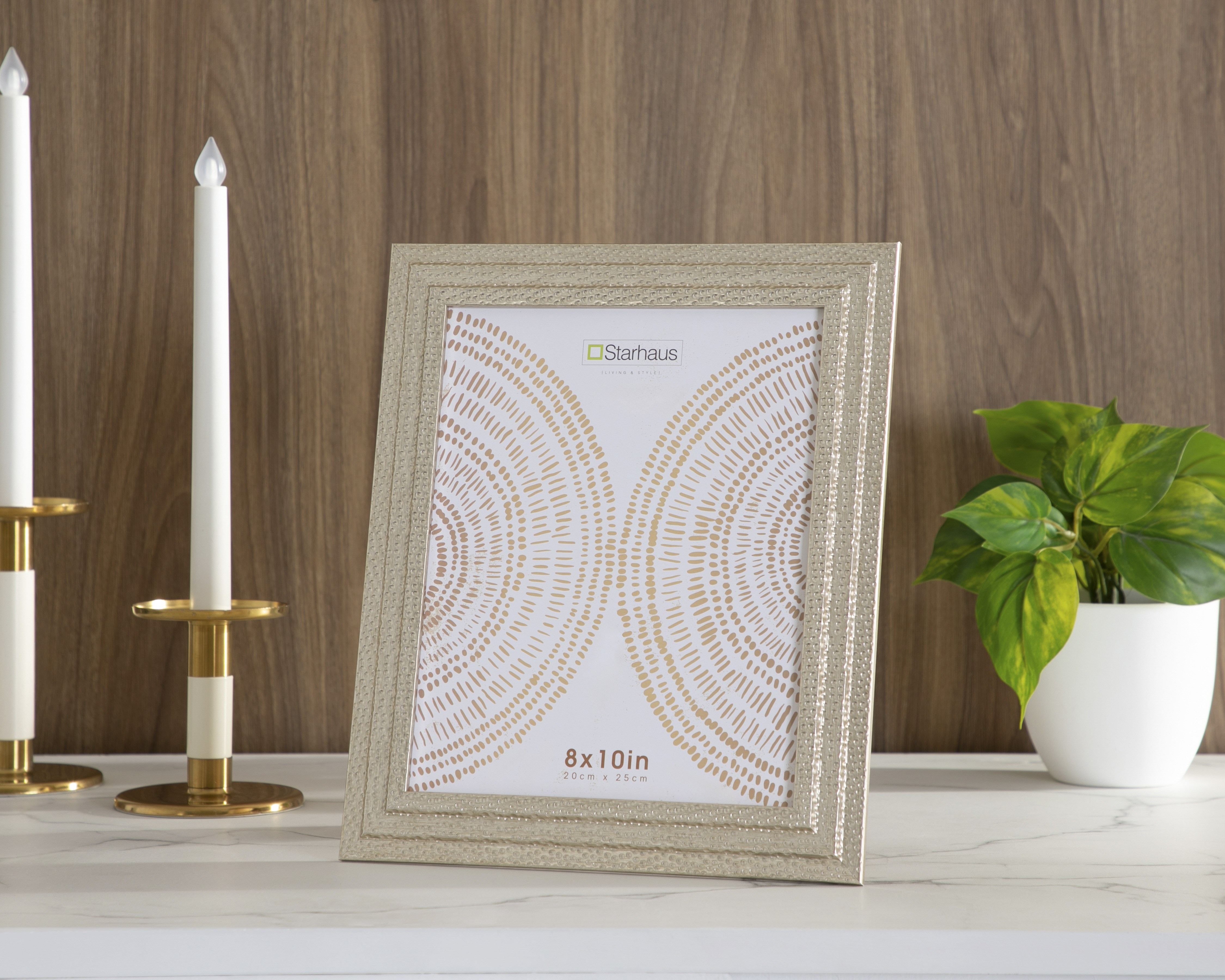 Foto 5 pulgar | Foto 4 | Portarretrato de Plástico Starhaus 8 x 10 Pulgadas