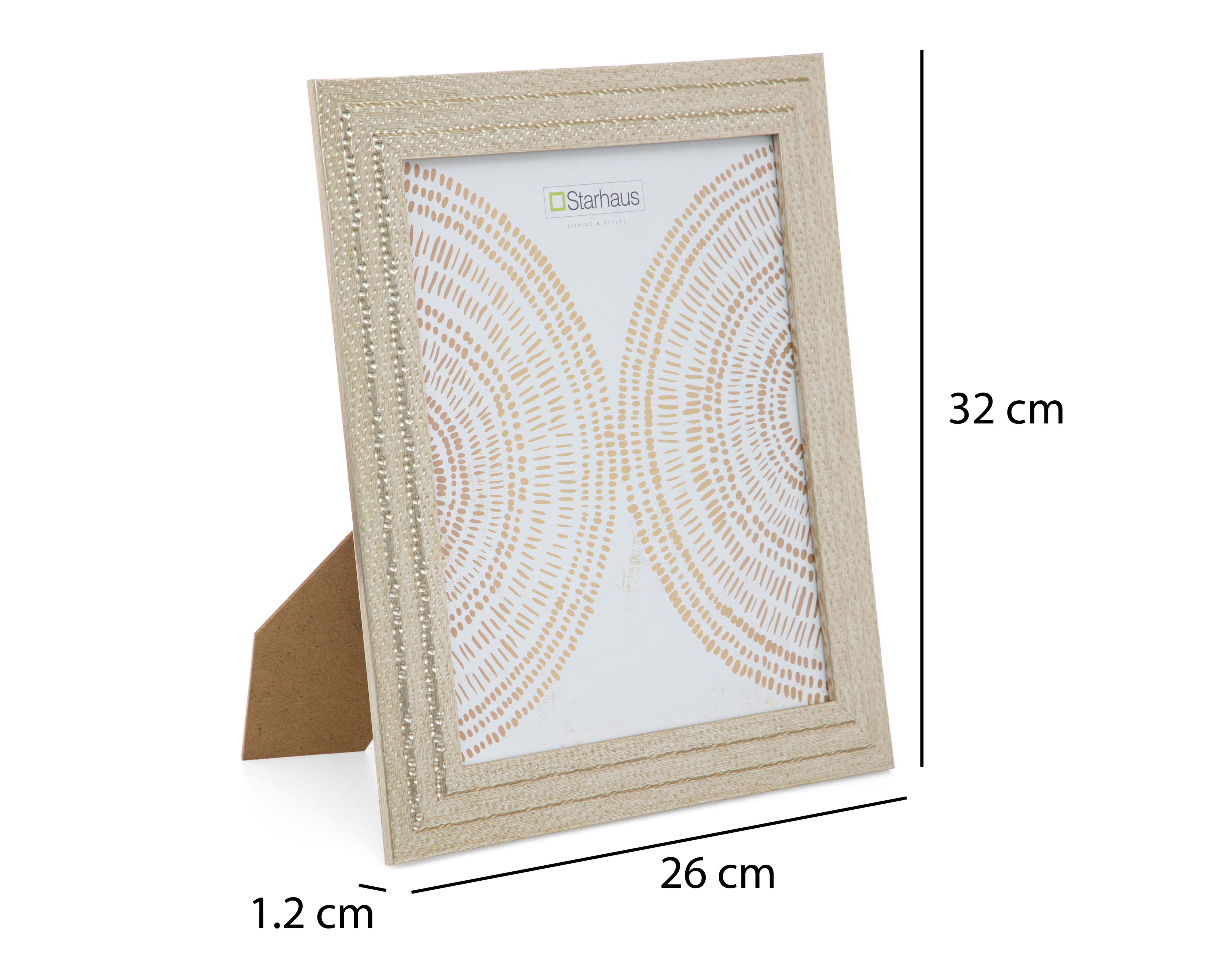 Foto 5 | Foto 5 | Portarretrato de Plástico Starhaus 8 x 10 Pulgadas