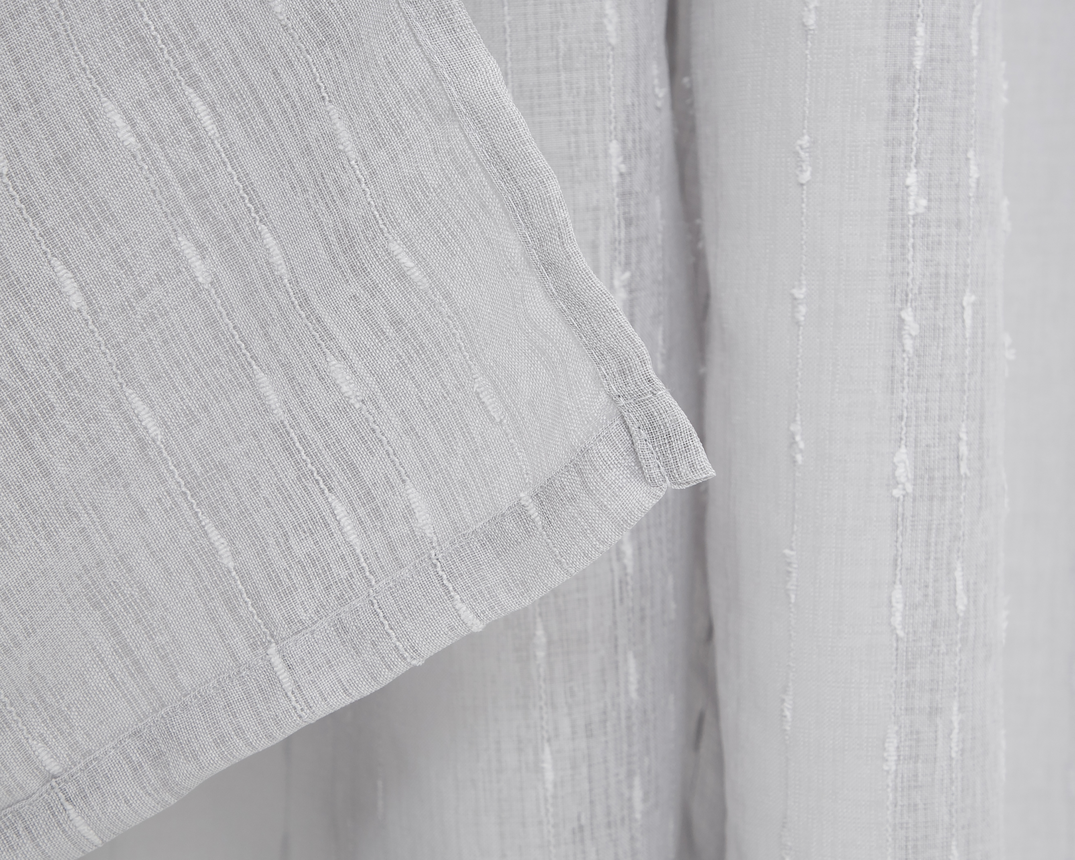 Foto 4 | Foto 4 | Cortina Martina 140 x 225 cm Gris