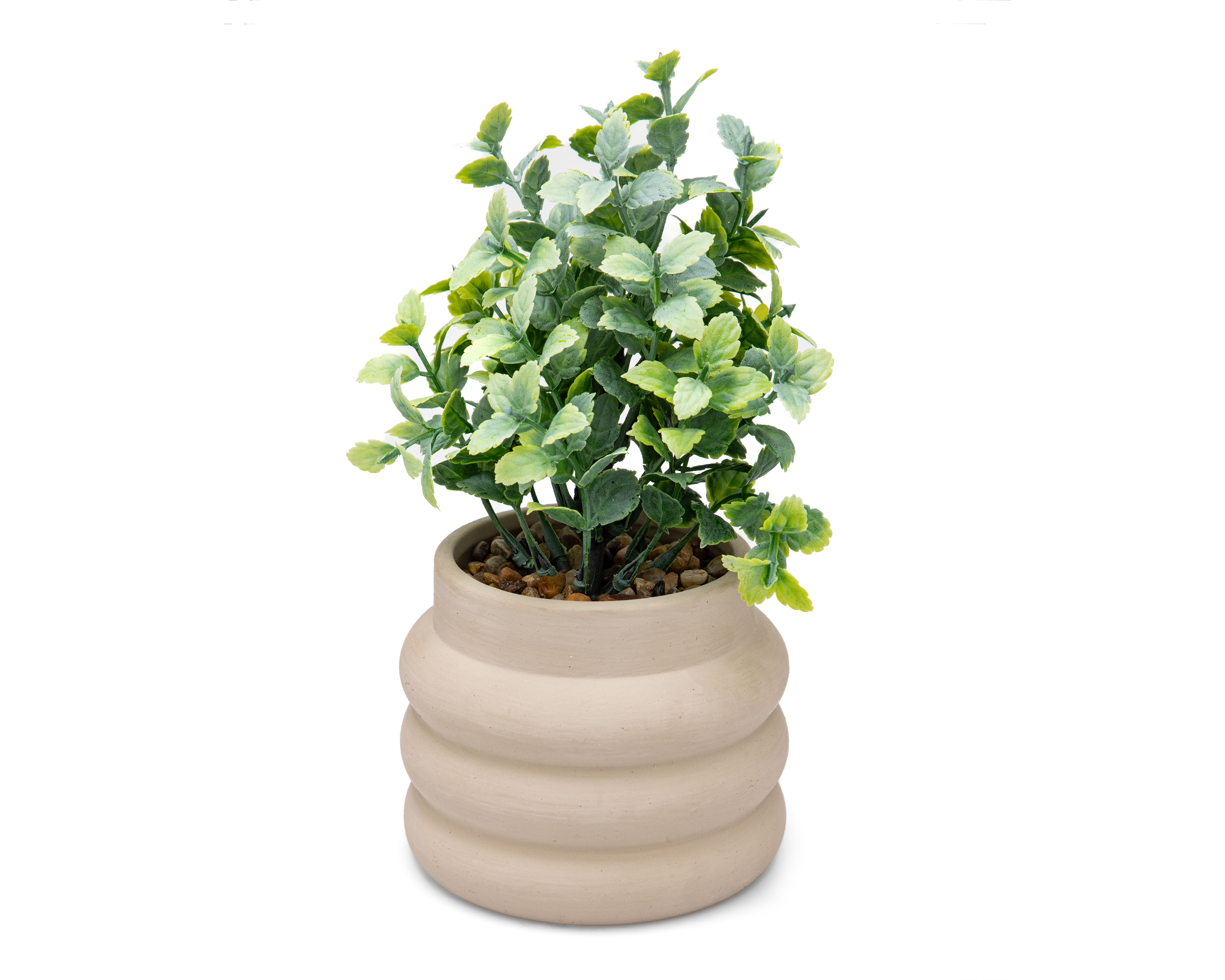 Foto 3 pulgar | Foto 2 | Planta Artificial con Maceta Starhaus 22.5 cm