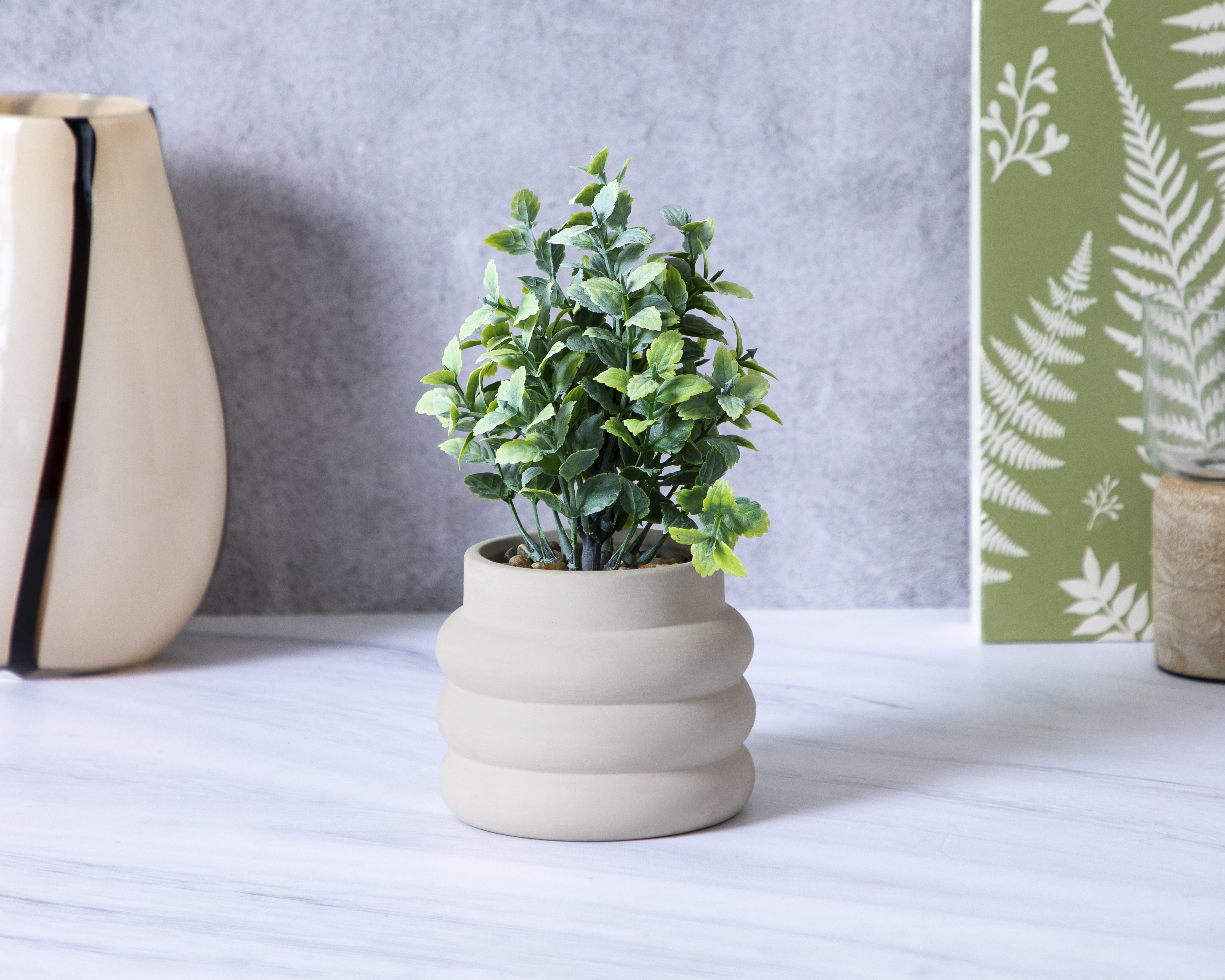 Foto 4 | Foto 4 | Planta Artificial con Maceta Starhaus 22.5 cm