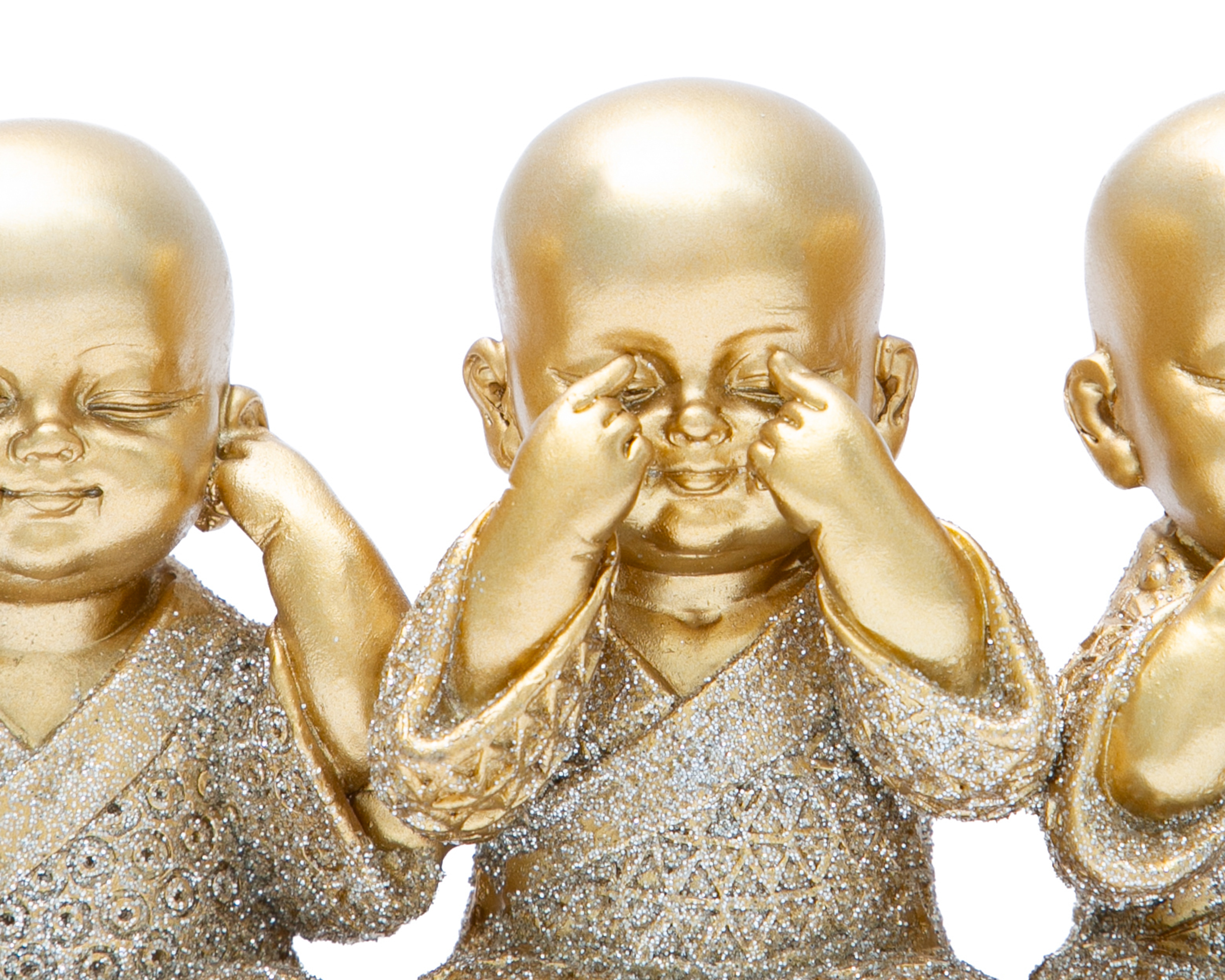 Foto 4 | Foto 4 | Escultura de Budas Ramaah de Poliresina