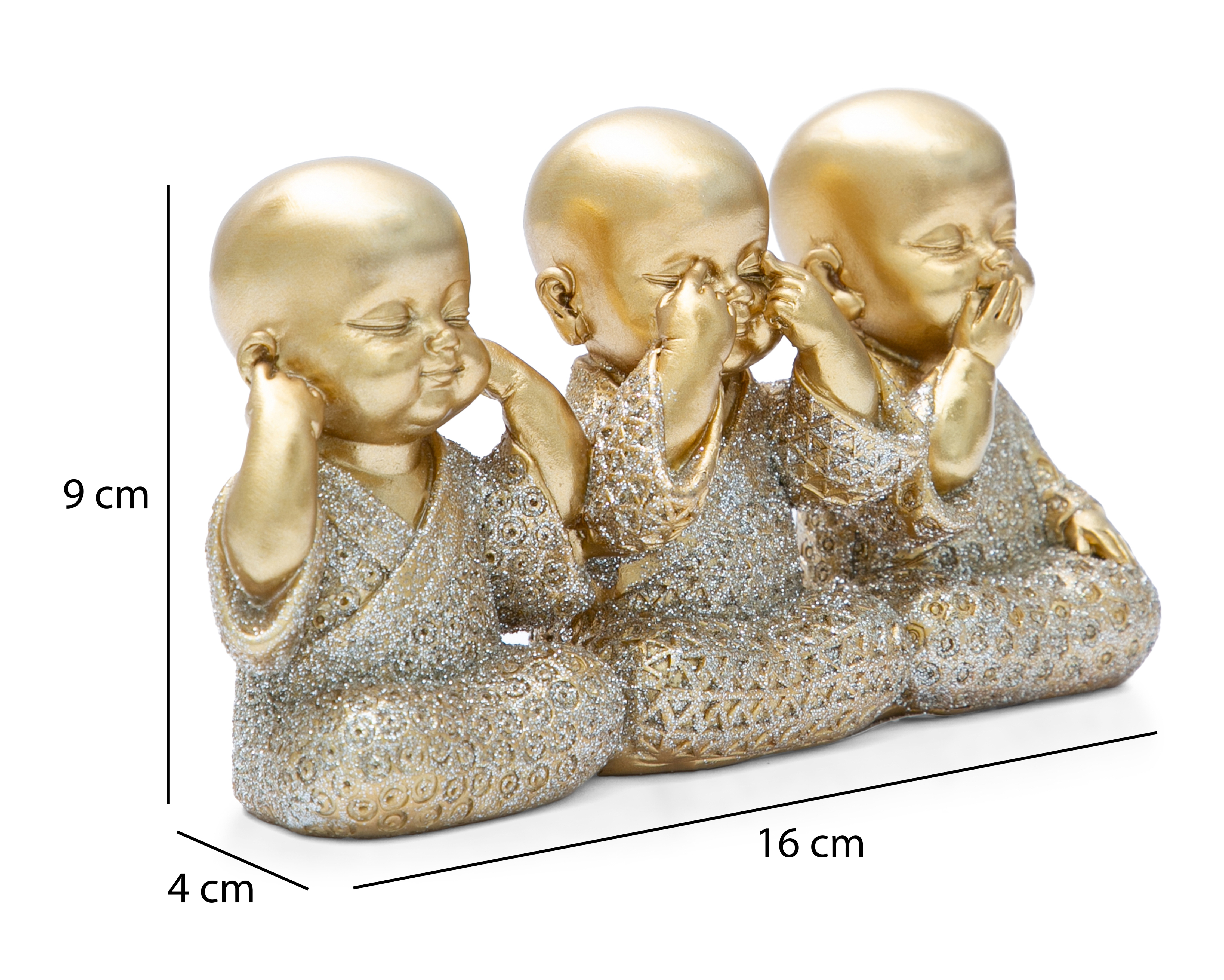 Foto 6 | Foto 6 | Escultura de Budas Ramaah de Poliresina