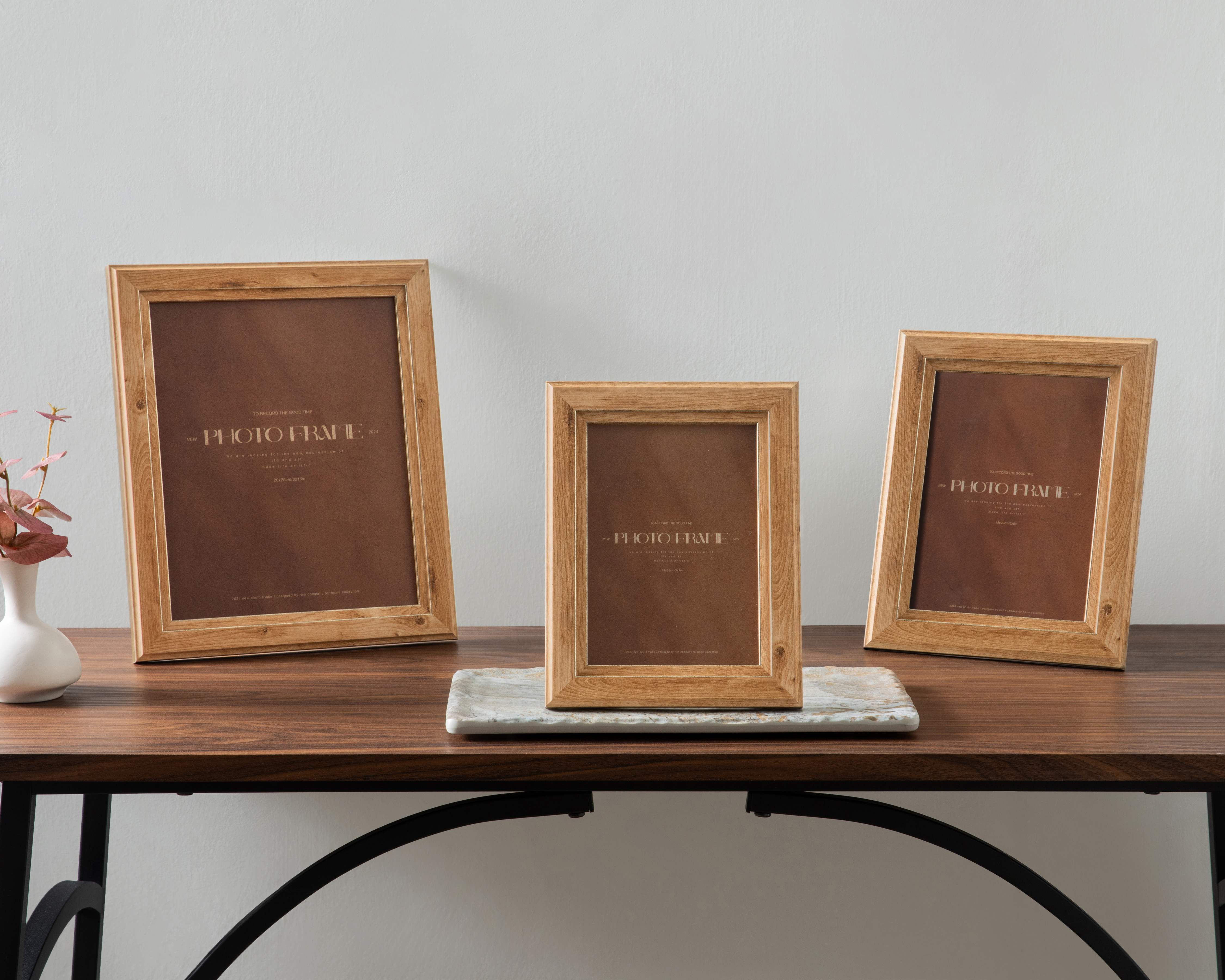 Foto 5 pulgar | Foto 4 | Portarretrato de Plástico Starhaus 8 x 10 Pulgadas