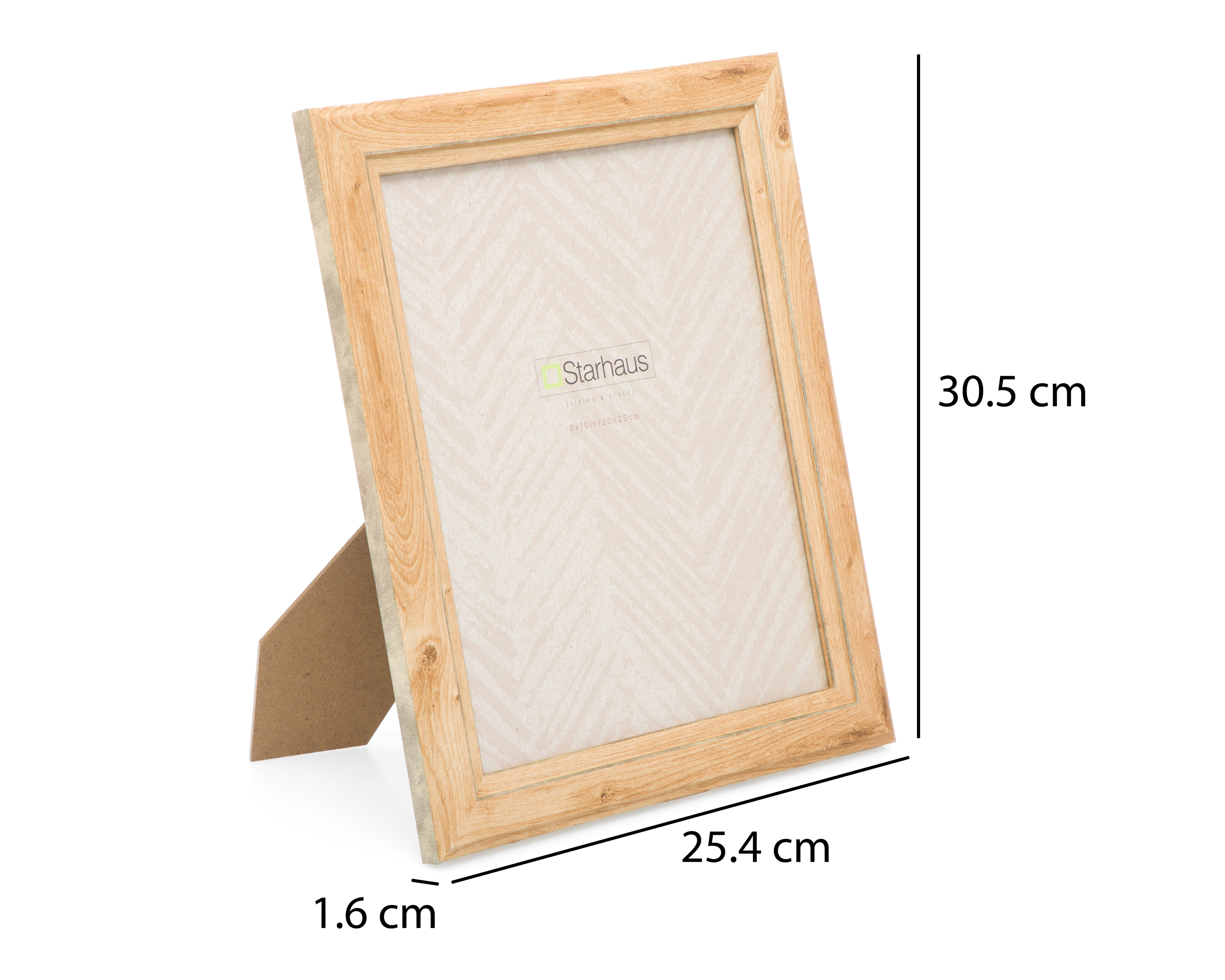 Foto 5 | Foto 5 | Portarretrato de Plástico Starhaus 8 x 10 Pulgadas