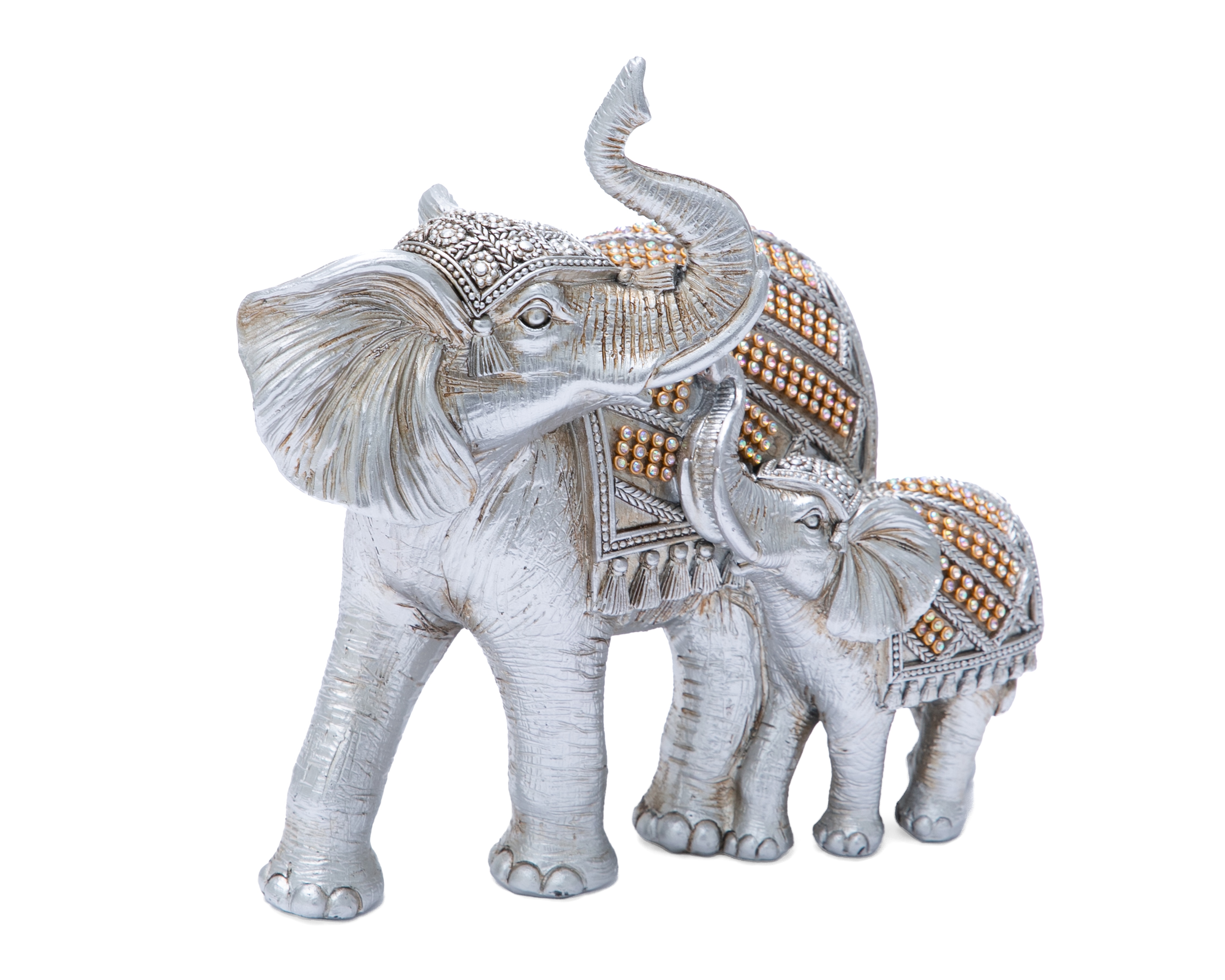 Escultura de Elefante Ranell de Poliresina