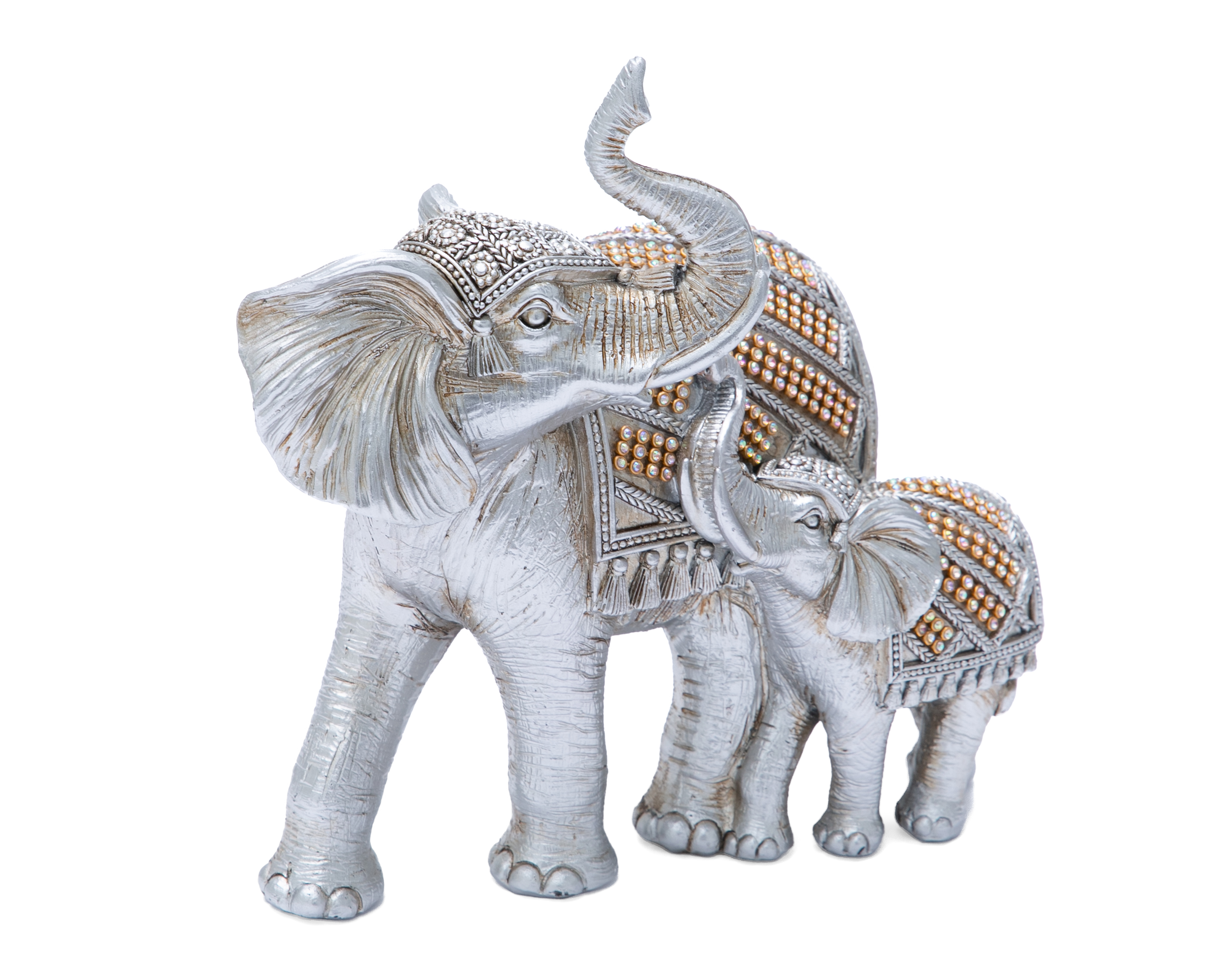 Escultura de Elefante Ranell de Poliresina