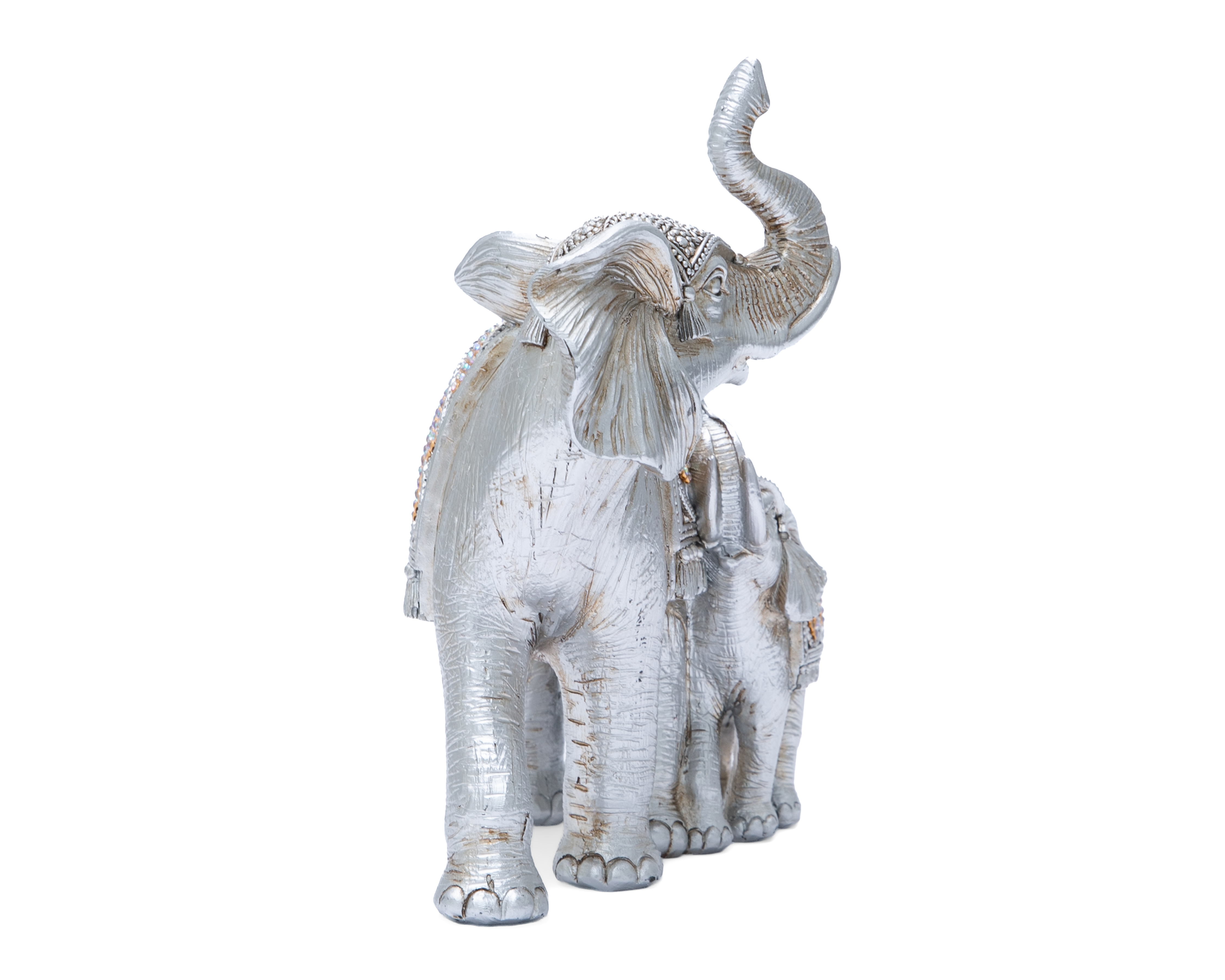 Foto 4 pulgar | Foto 3 | Escultura de Elefante Ranell de Poliresina