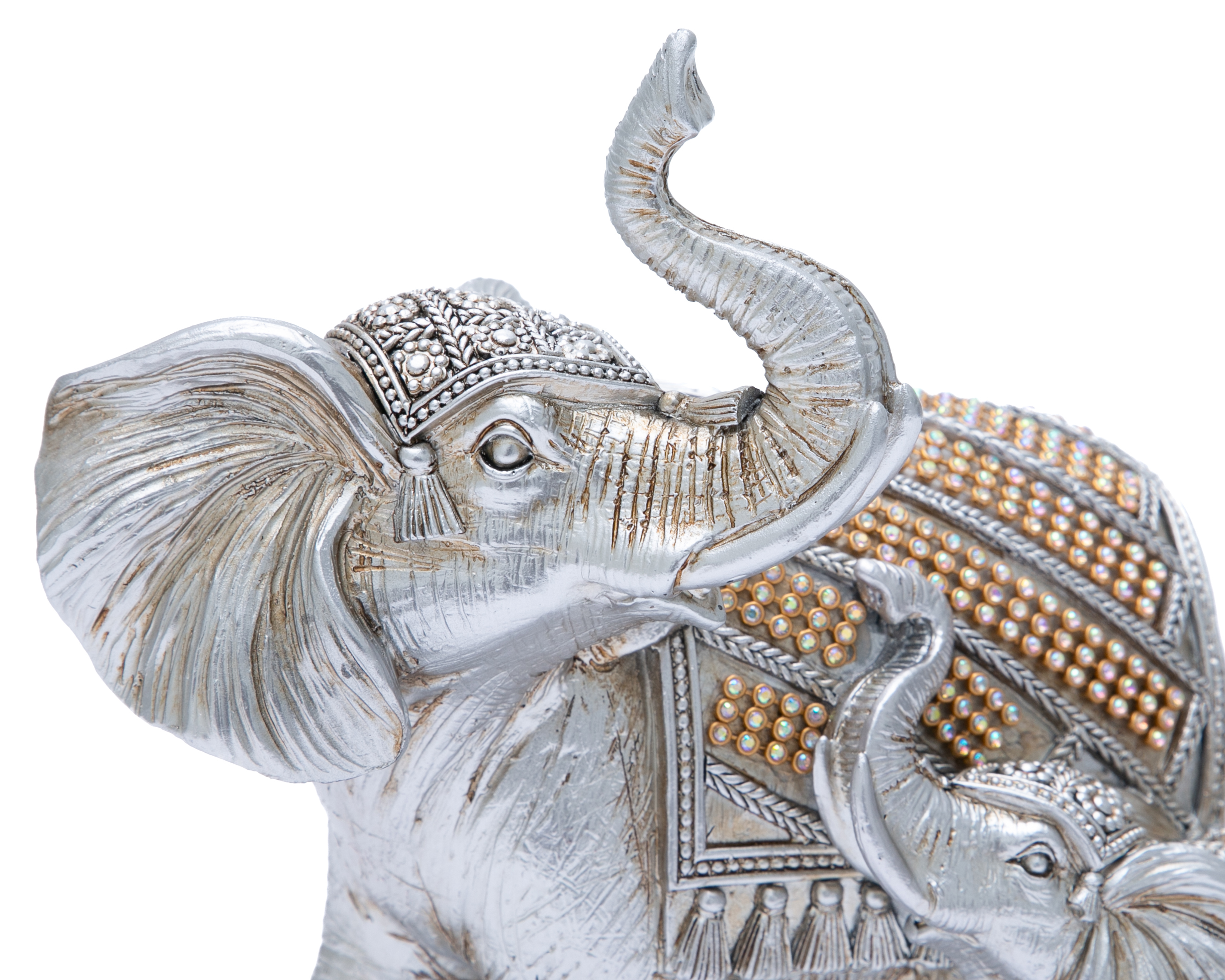 Foto 4 | Foto 4 | Escultura de Elefante Ranell de Poliresina