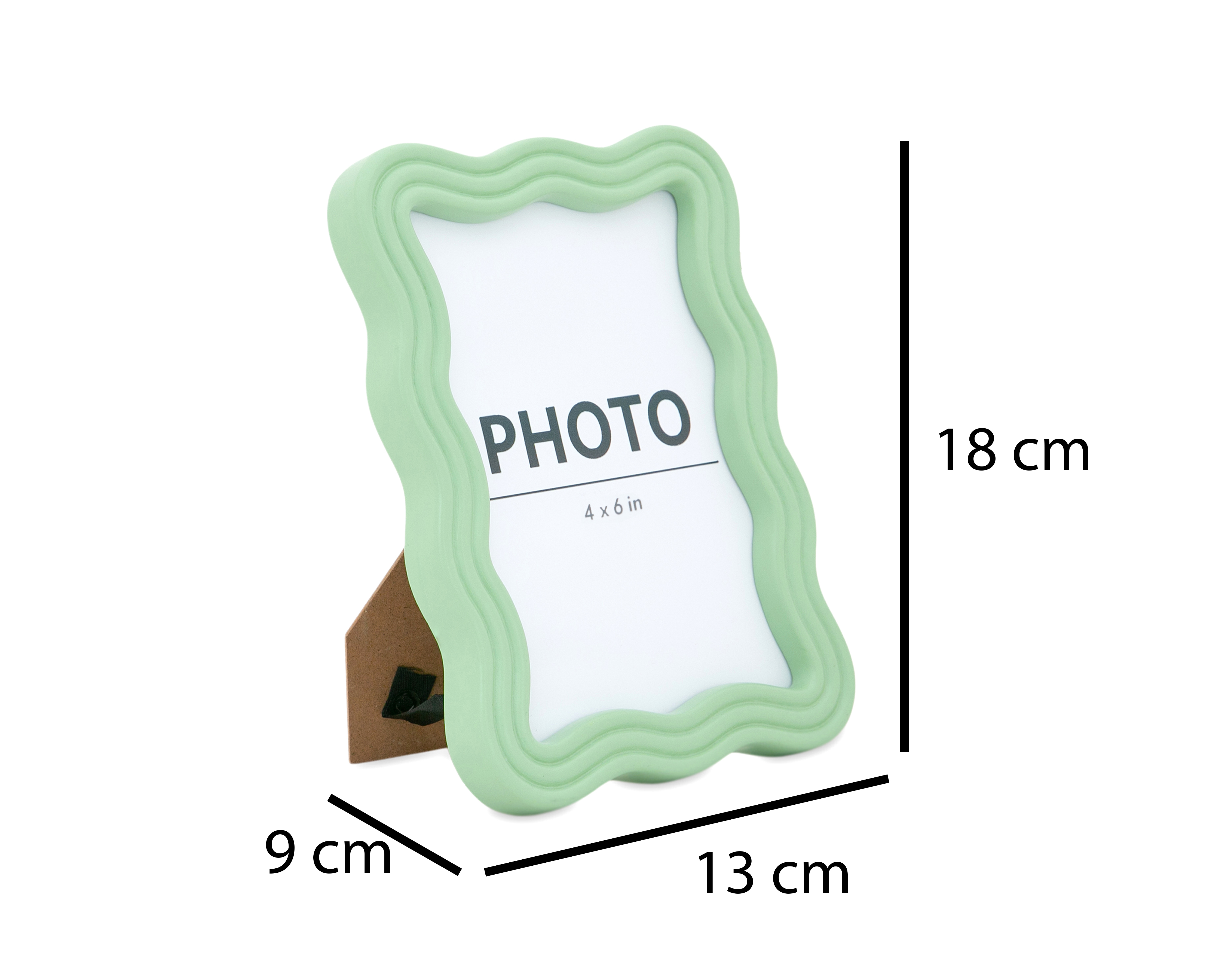 Foto 5 | Foto 5 | Portarretrato de Madera Starhaus 4 x 6 Pulgadas