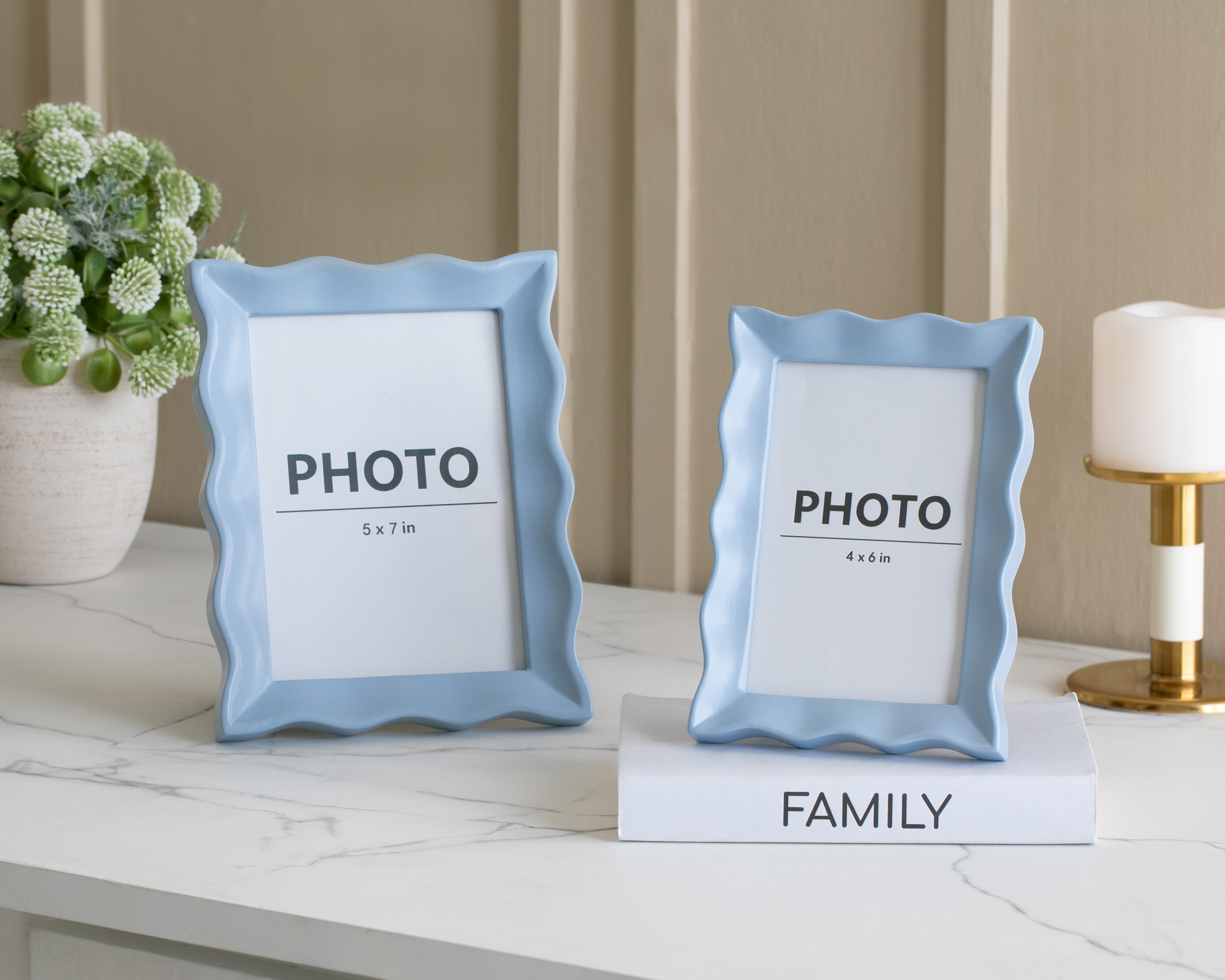 Foto 4 | Foto 4 | Portarretrato de Madera Starhaus 5 x 7 Pulgadas