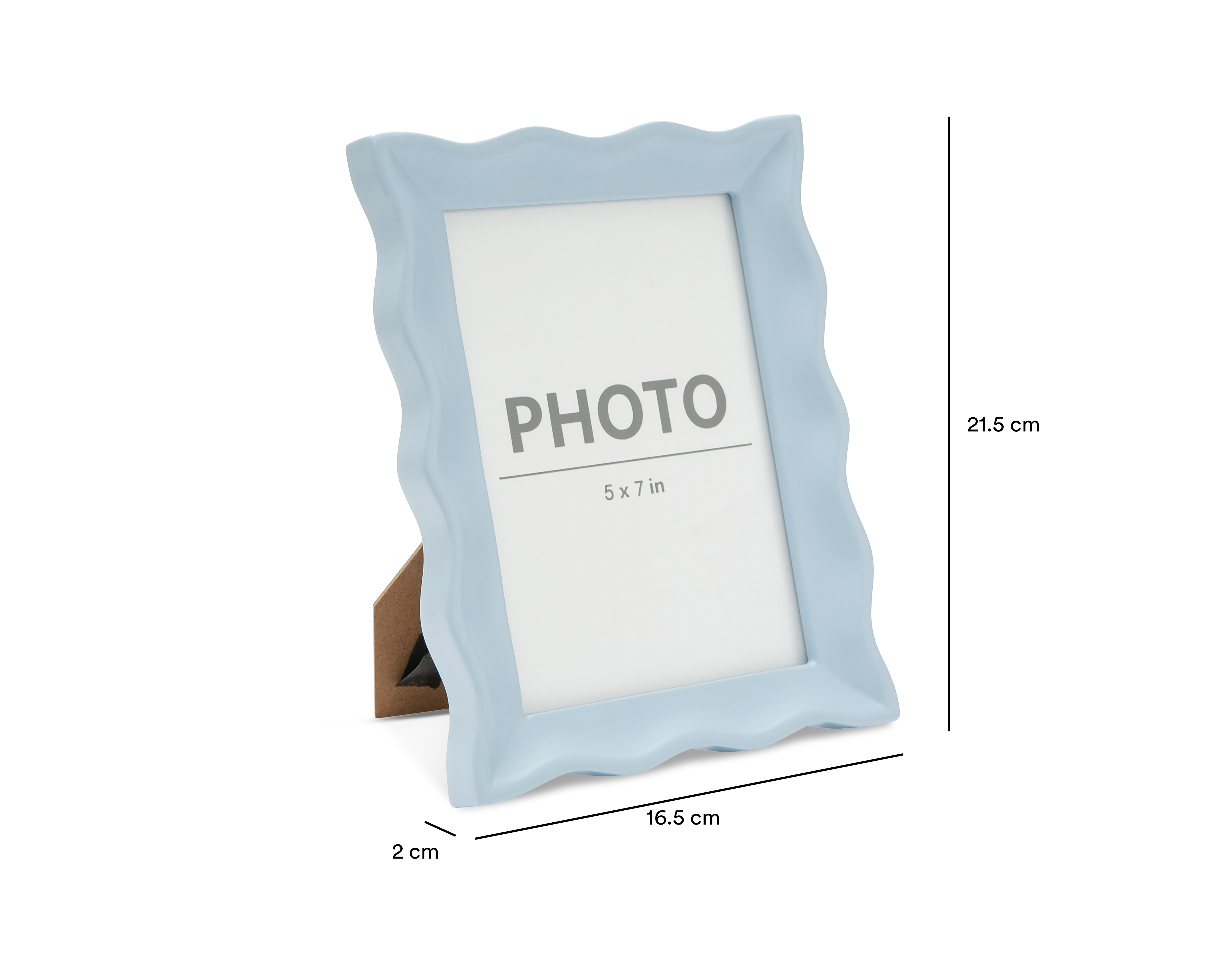 Foto 5 | Foto 5 | Portarretrato de Madera Starhaus 5 x 7 Pulgadas