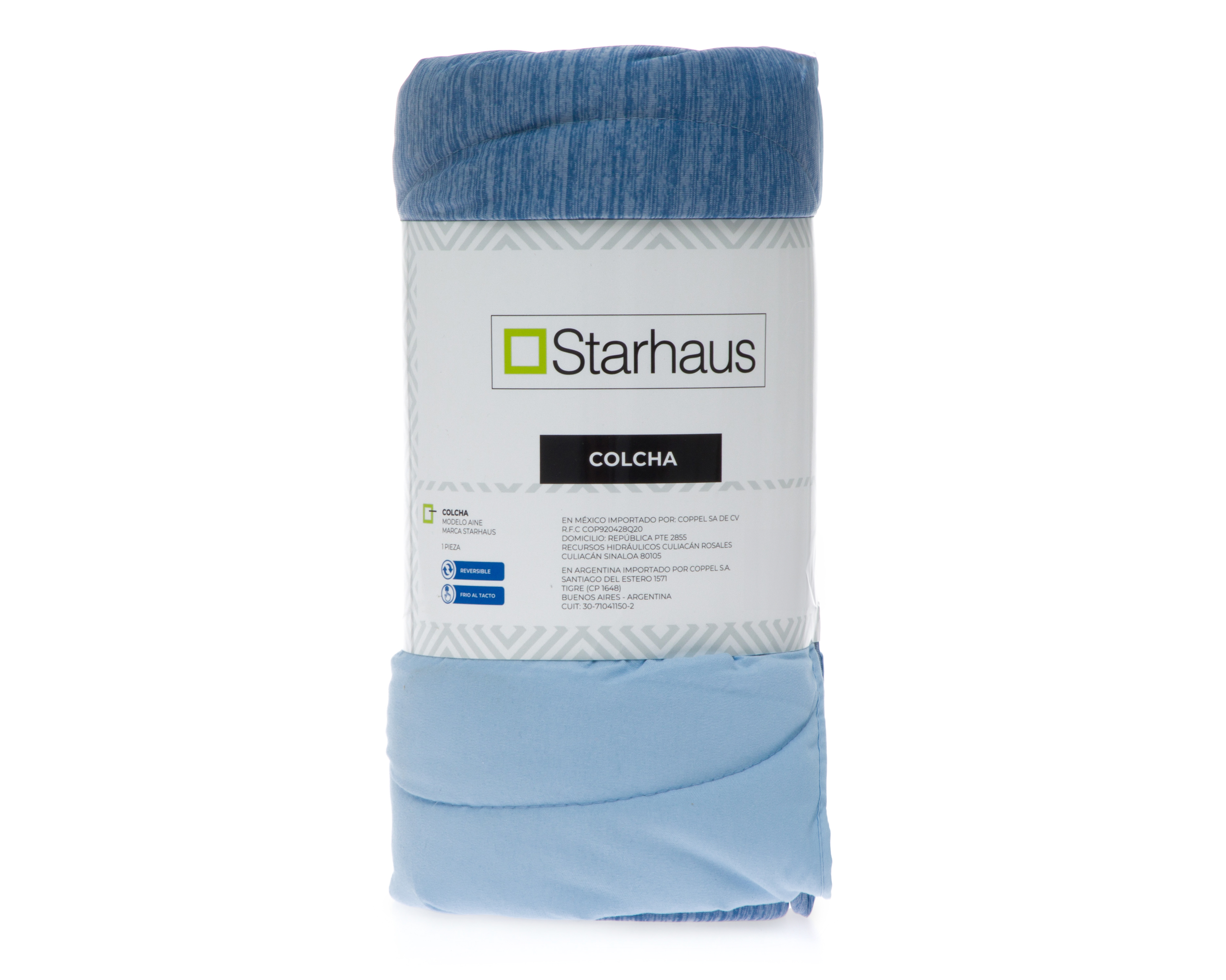 Foto 4 | Foto 4 | Colcha Matrimonial Starhaus Aine Azul