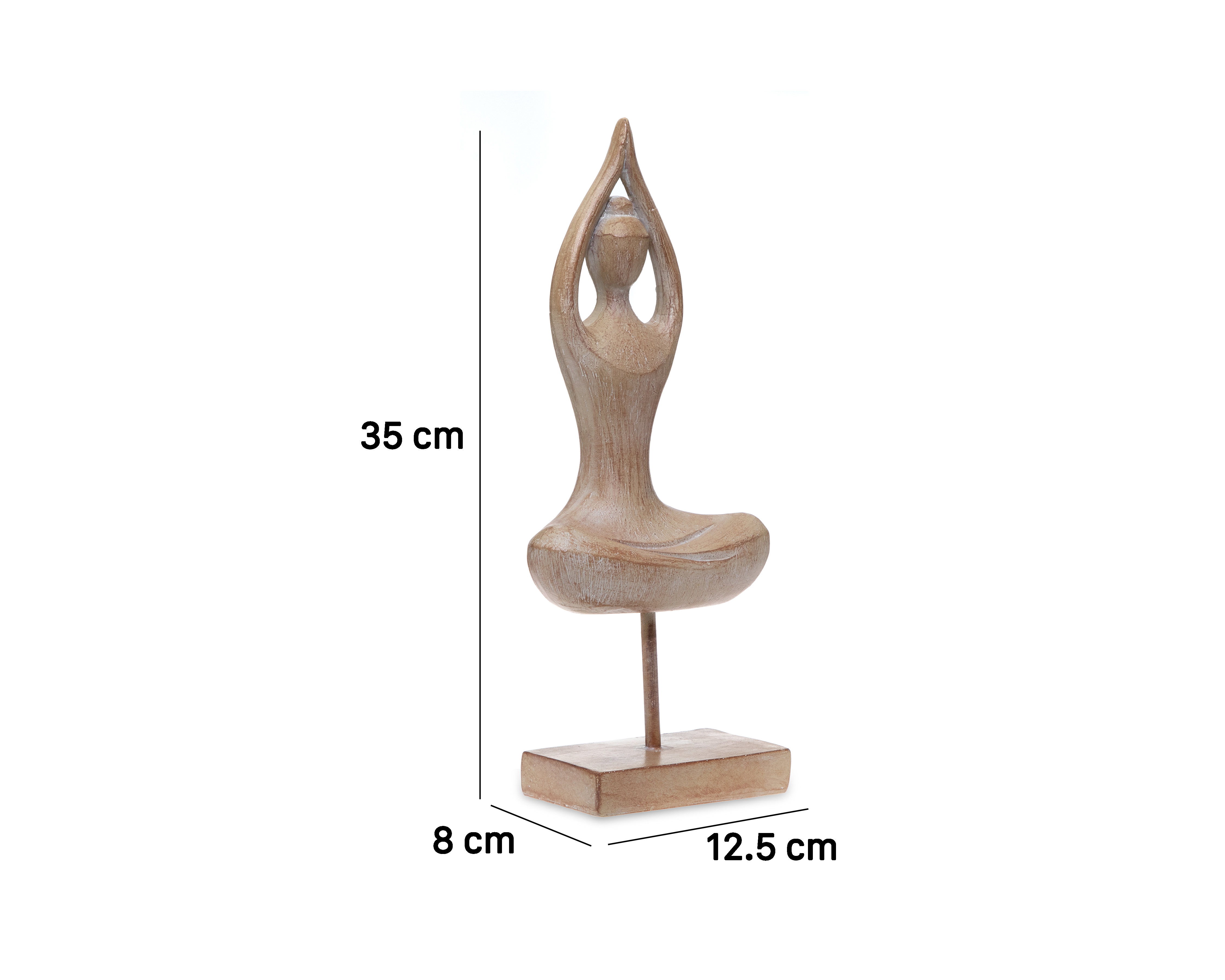 Foto 6 | Foto 6 | Escultura de Mujer Freya de Resina