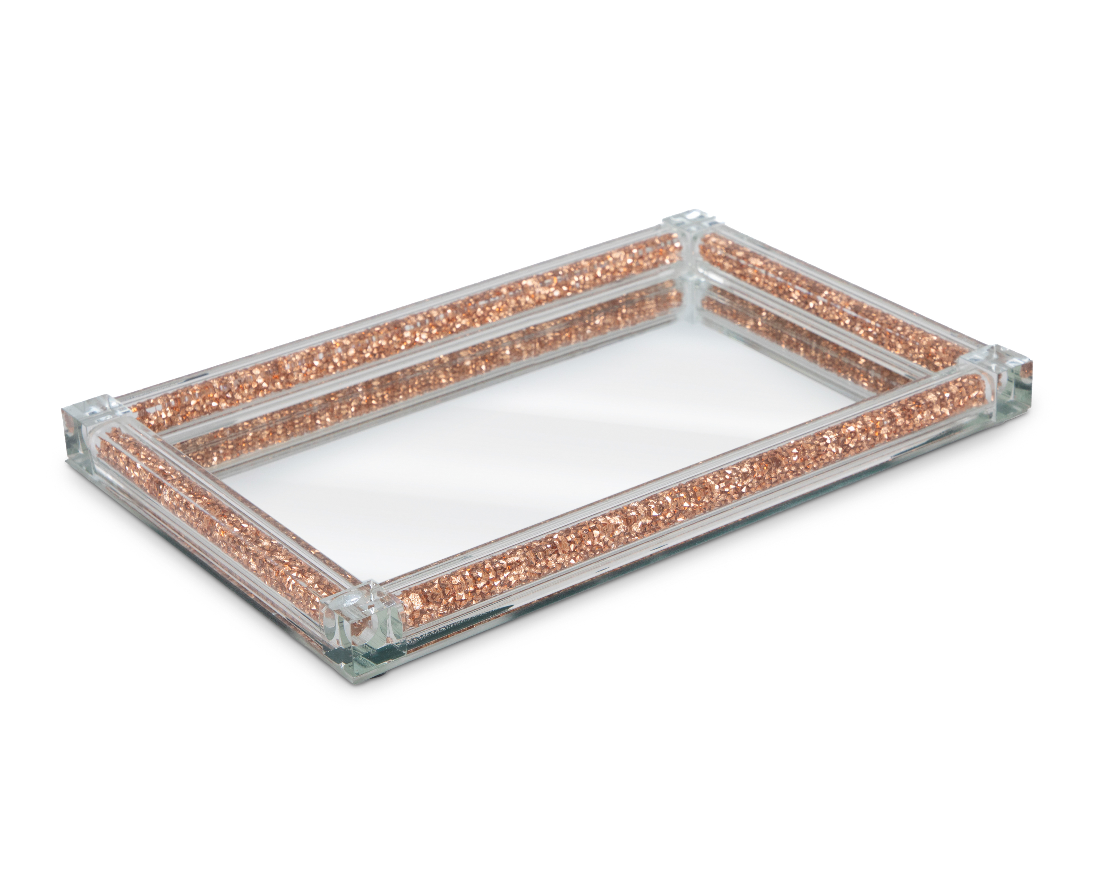 Foto 1 | Foto 1 | Charola Rectangular Arabella de Acrílico