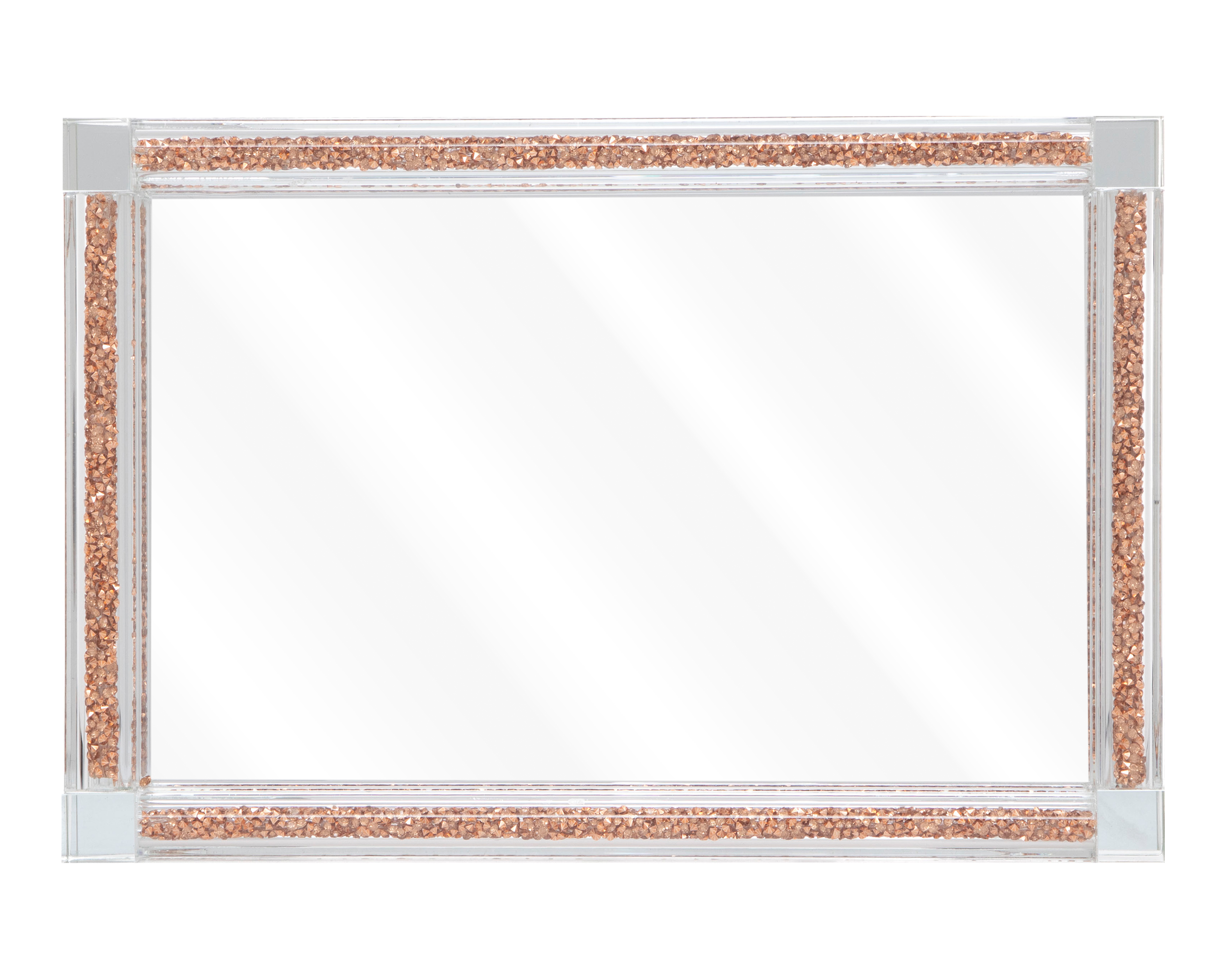 Foto 3 pulgar | Foto 2 | Charola Rectangular Arabella de Acrílico