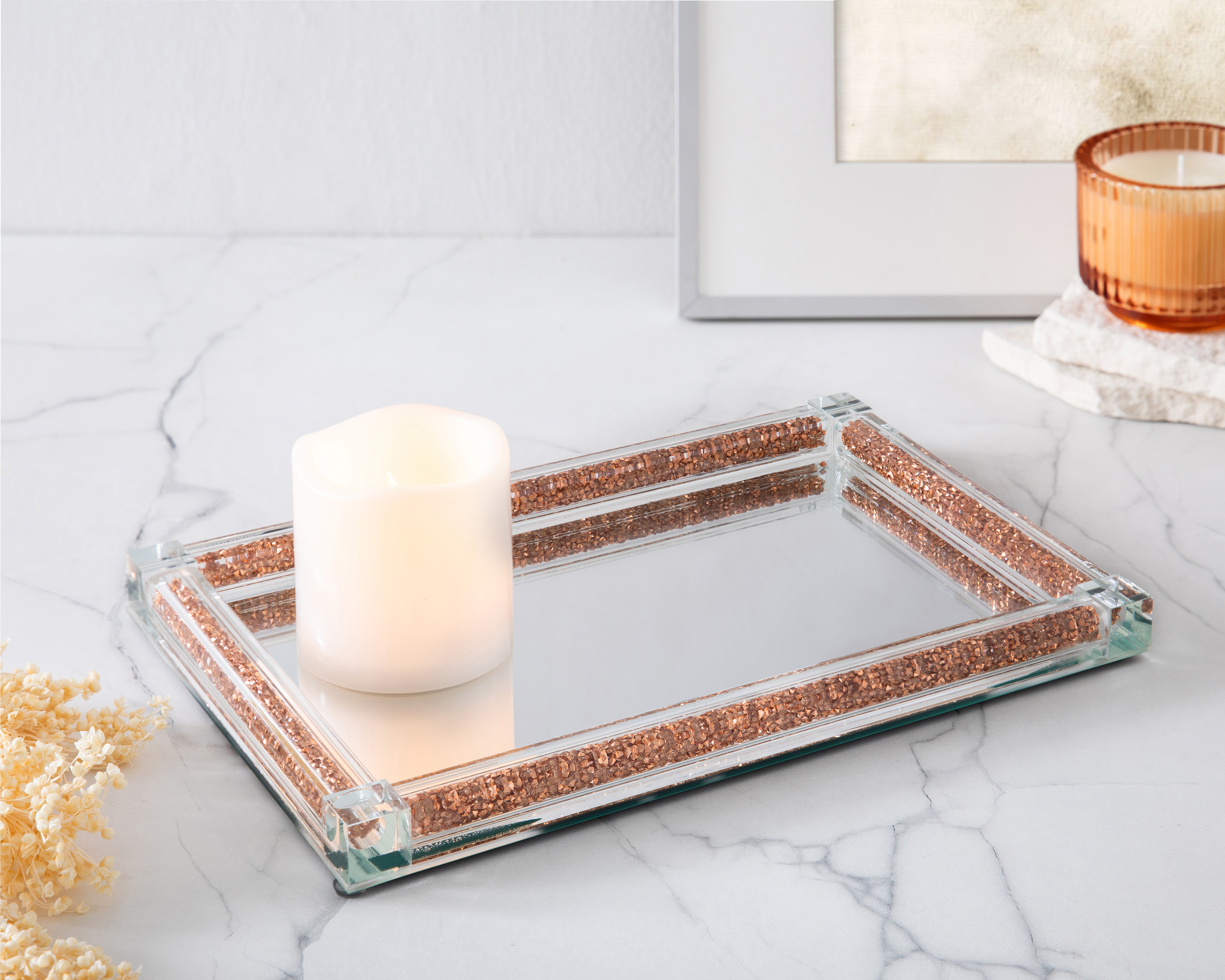 Foto 4 | Foto 4 | Charola Rectangular Arabella de Acrílico