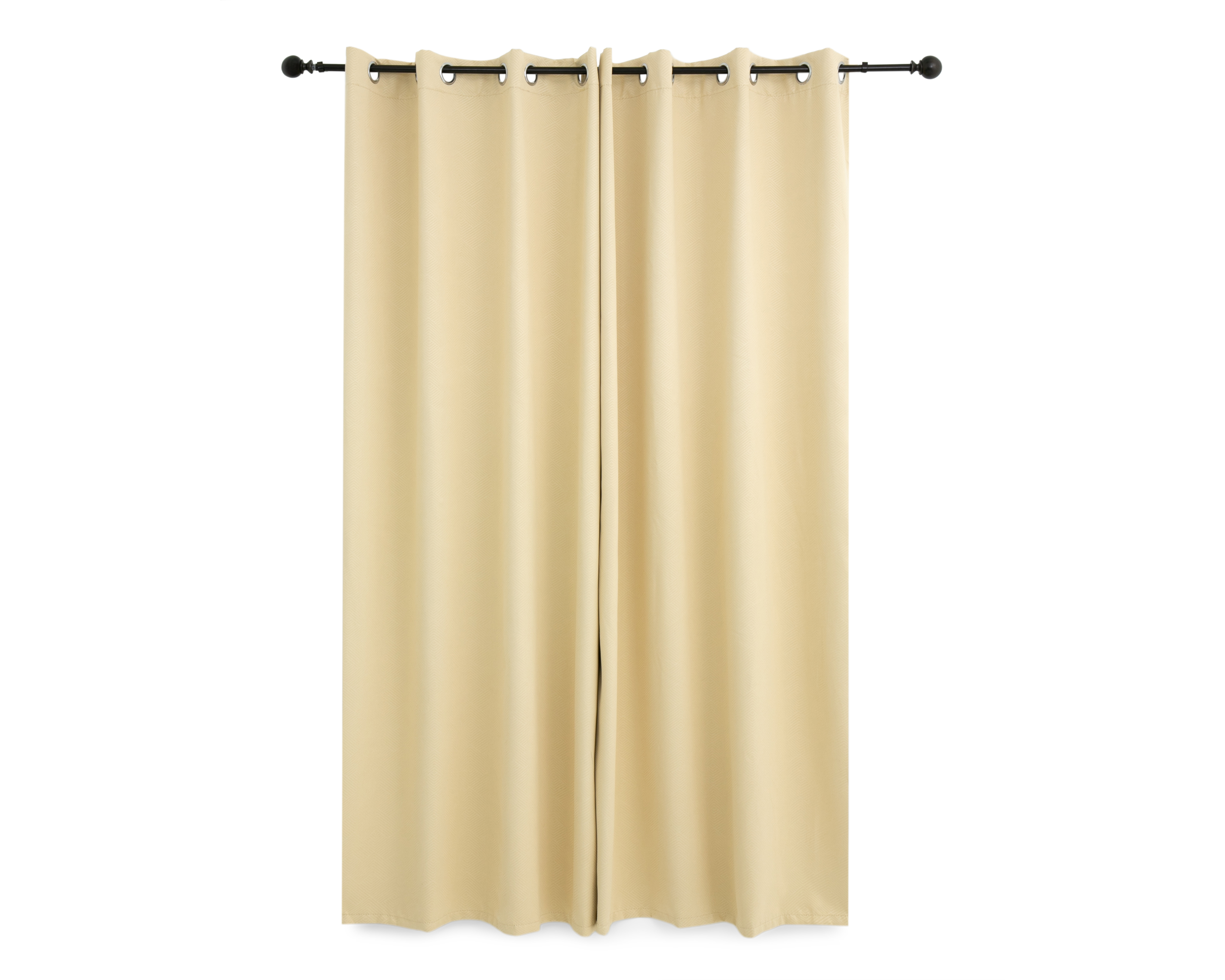 Foto 3 pulgar | Foto 2 | Cortina Melo 137 x 225 cm Beige