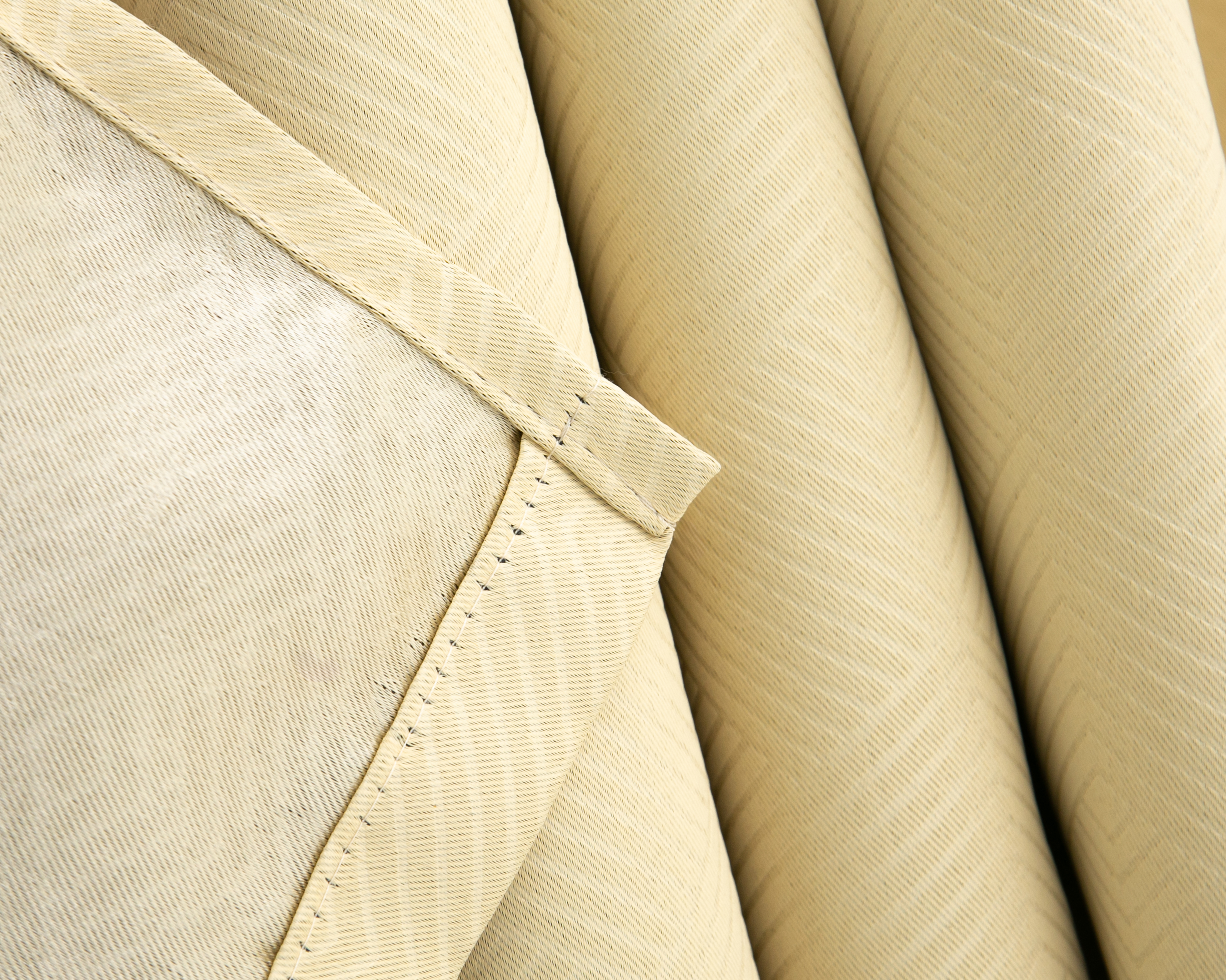 Foto 5 pulgar | Foto 4 | Cortina Melo 137 x 225 cm Beige