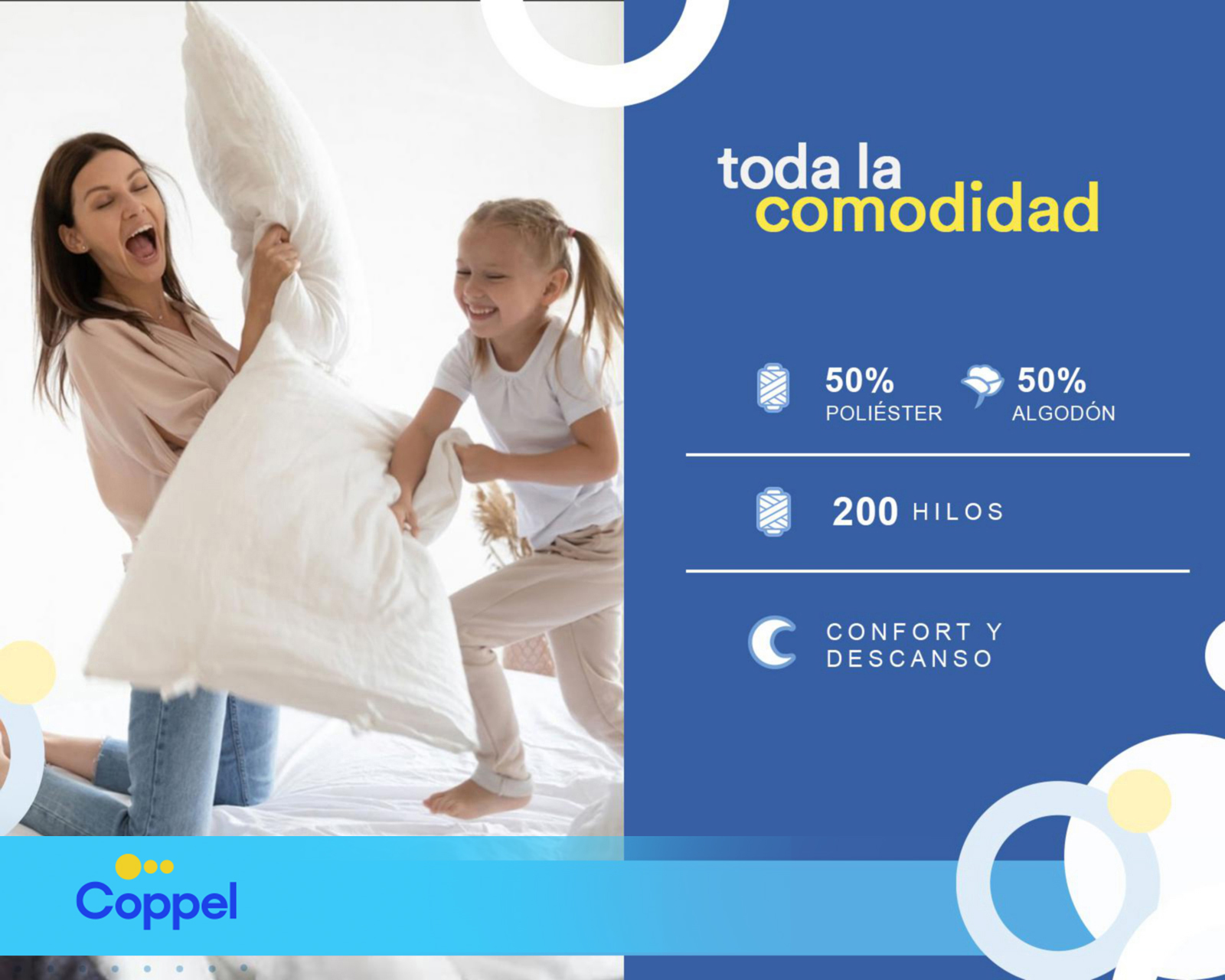 Foto 6 | Foto 6 | Almohada Spring Air King Size 2 Piezas