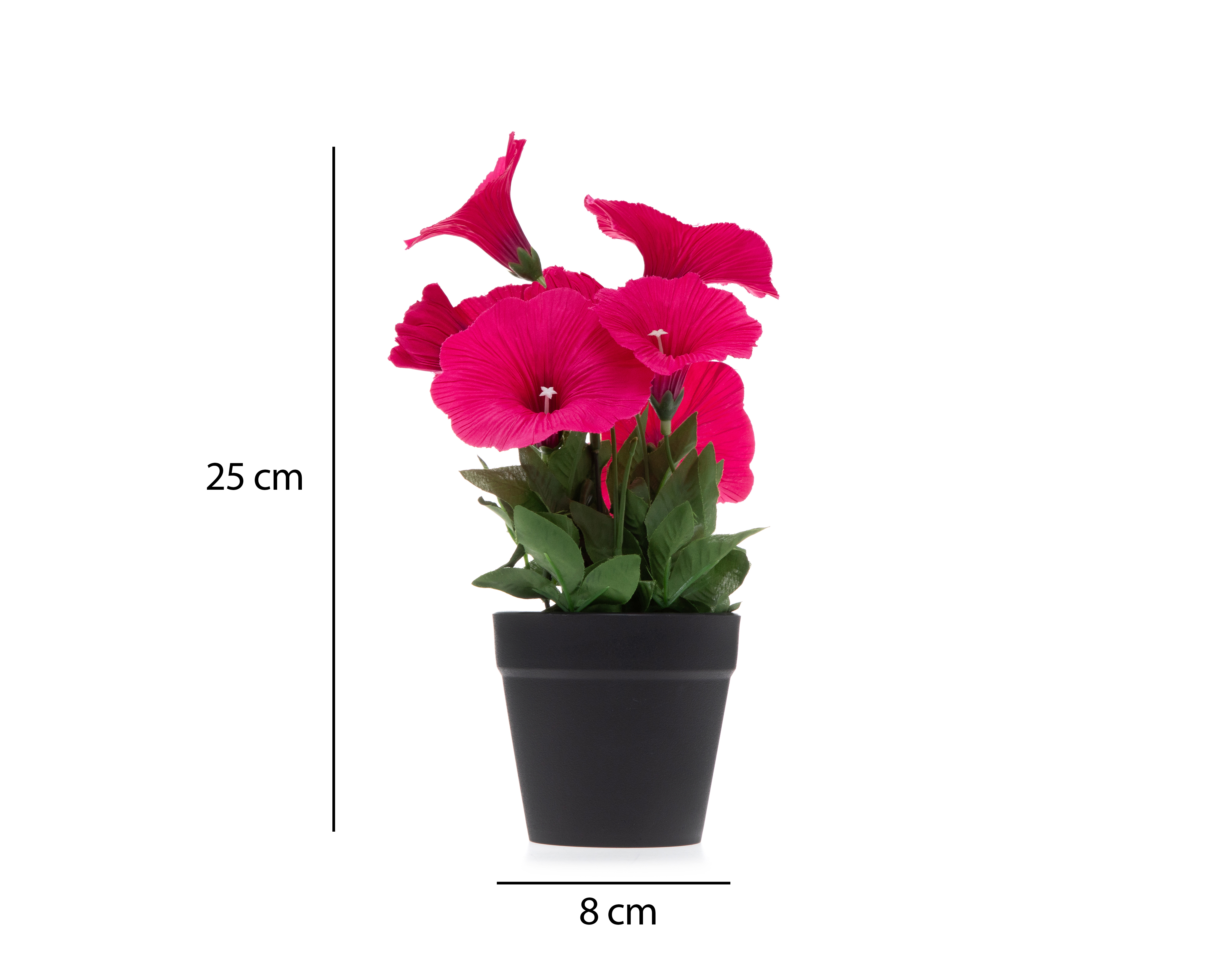 Foto 6 pulgar | Foto 5 | Planta Artificial con Maceta Starhaus 25 cm