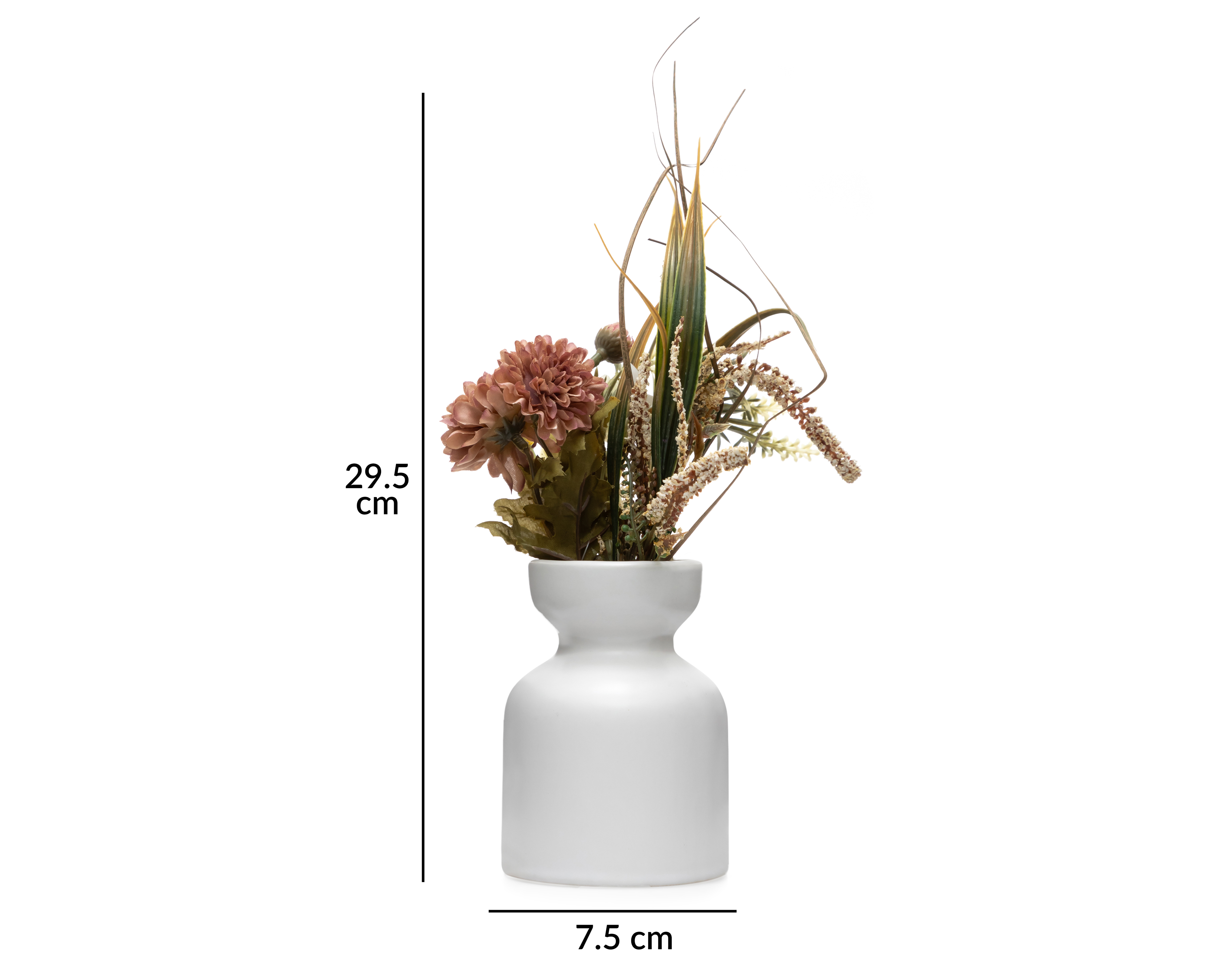 Foto 5 | Foto 5 | Planta Artificial con Maceta Starhaus 29.5 cm