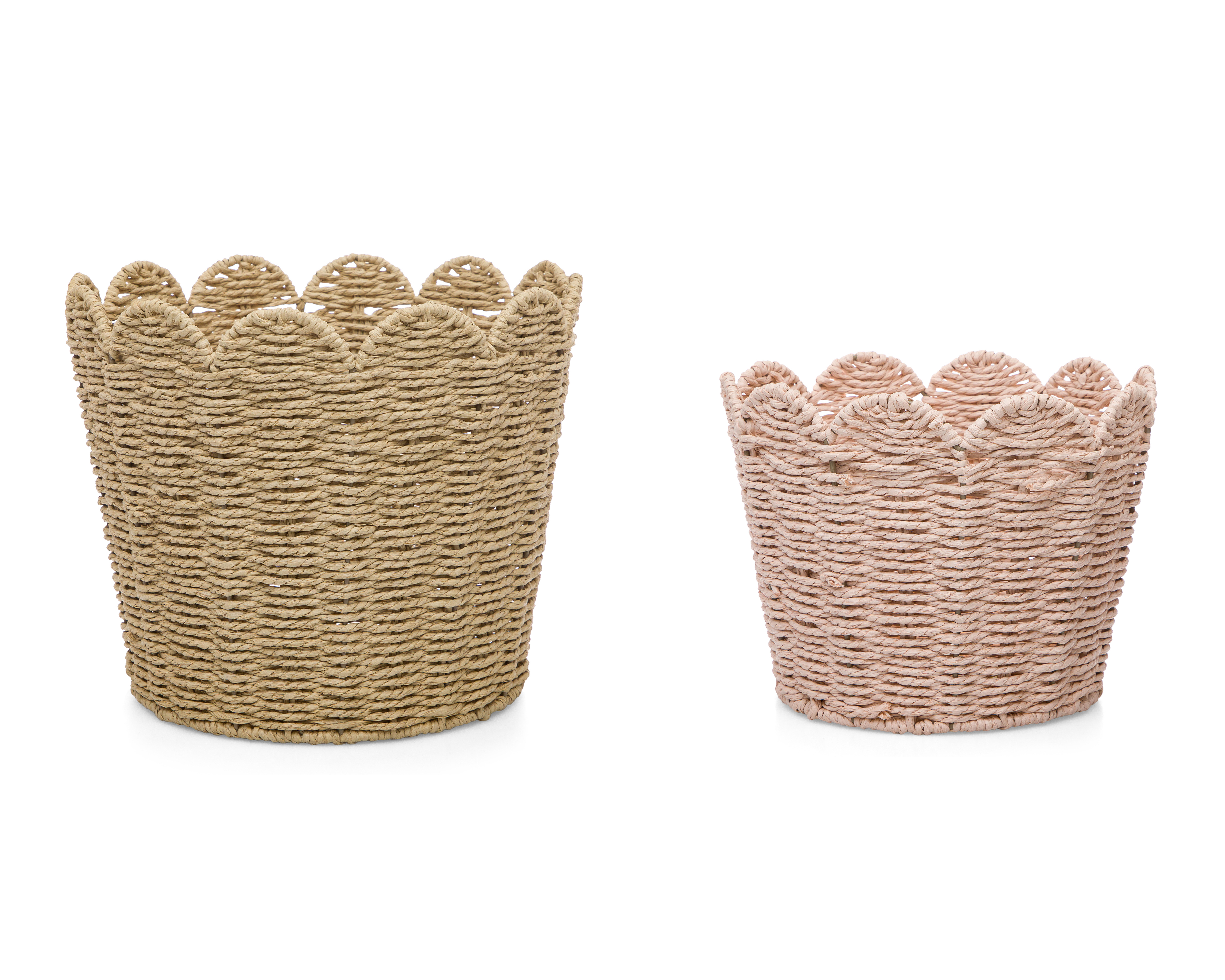 Foto 2 pulgar | Foto 1 | Canasta Tejida Starhaus Hazel 2 Piezas