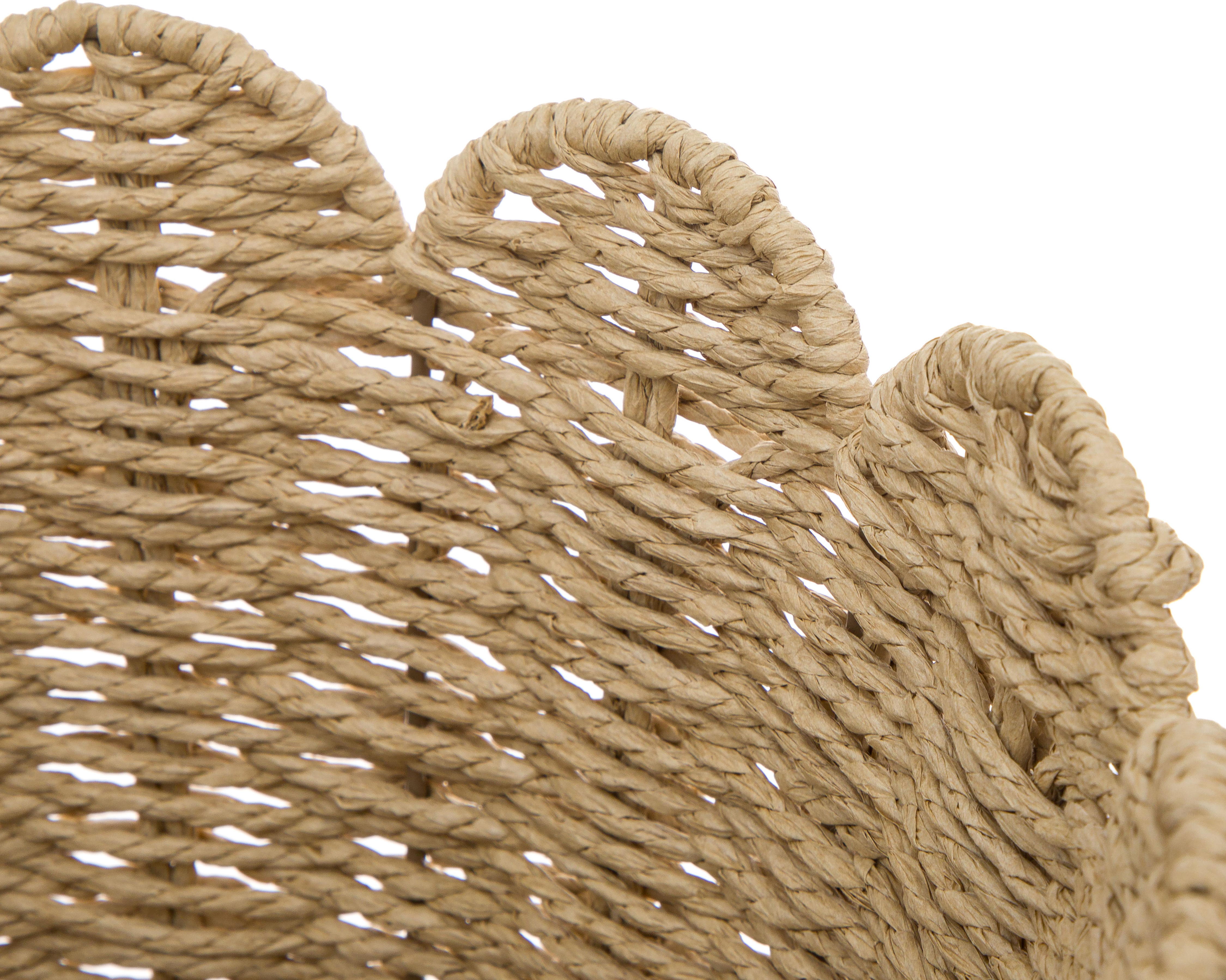 Foto 4 | Foto 4 | Canasta Tejida Starhaus Hazel 2 Piezas