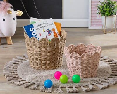 Foto 5 | Foto 5 | Canasta Tejida Starhaus Hazel 2 Piezas