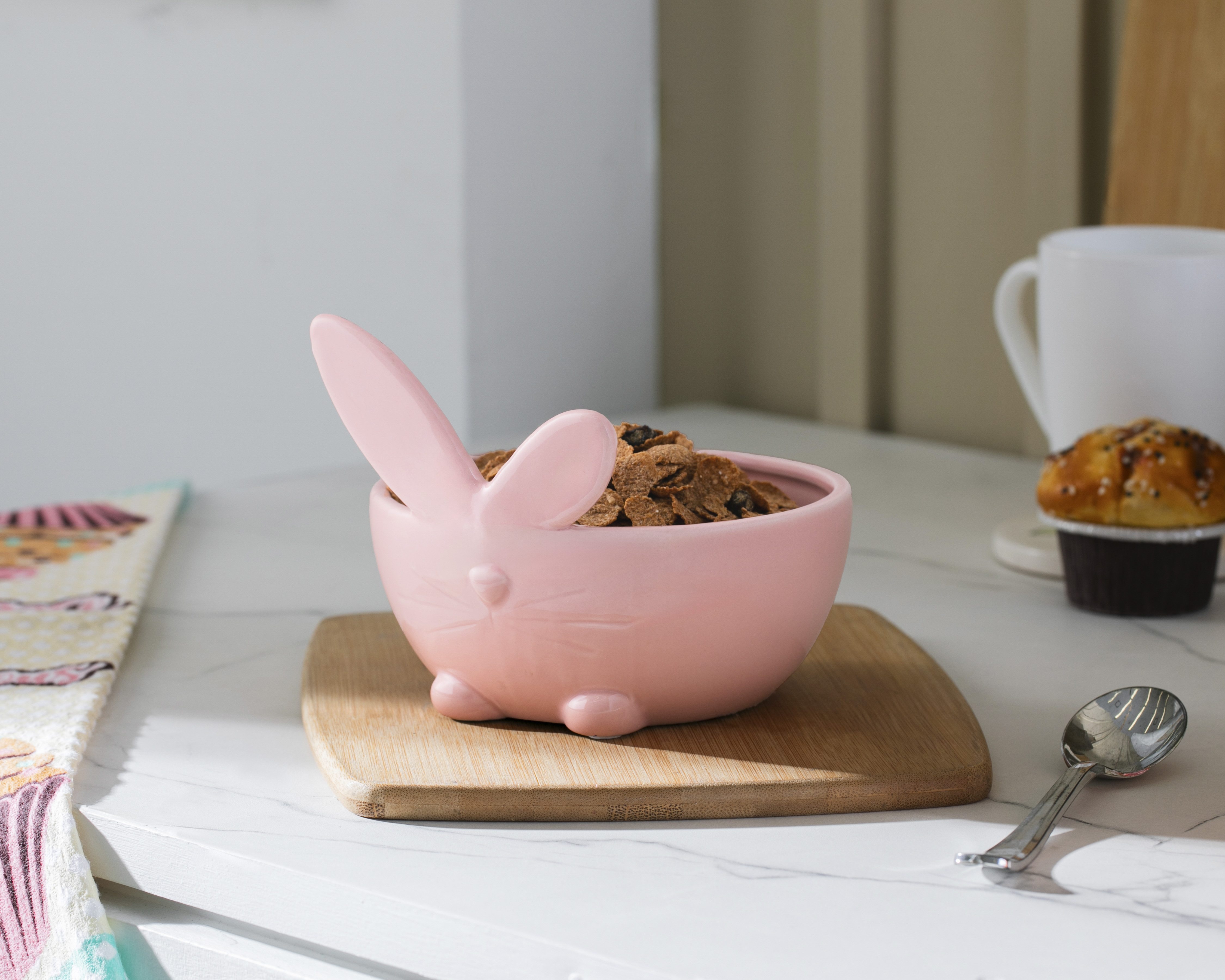 Foto 5 pulgar | Foto 4 | Plato Decorativo Pinks de Cerámica