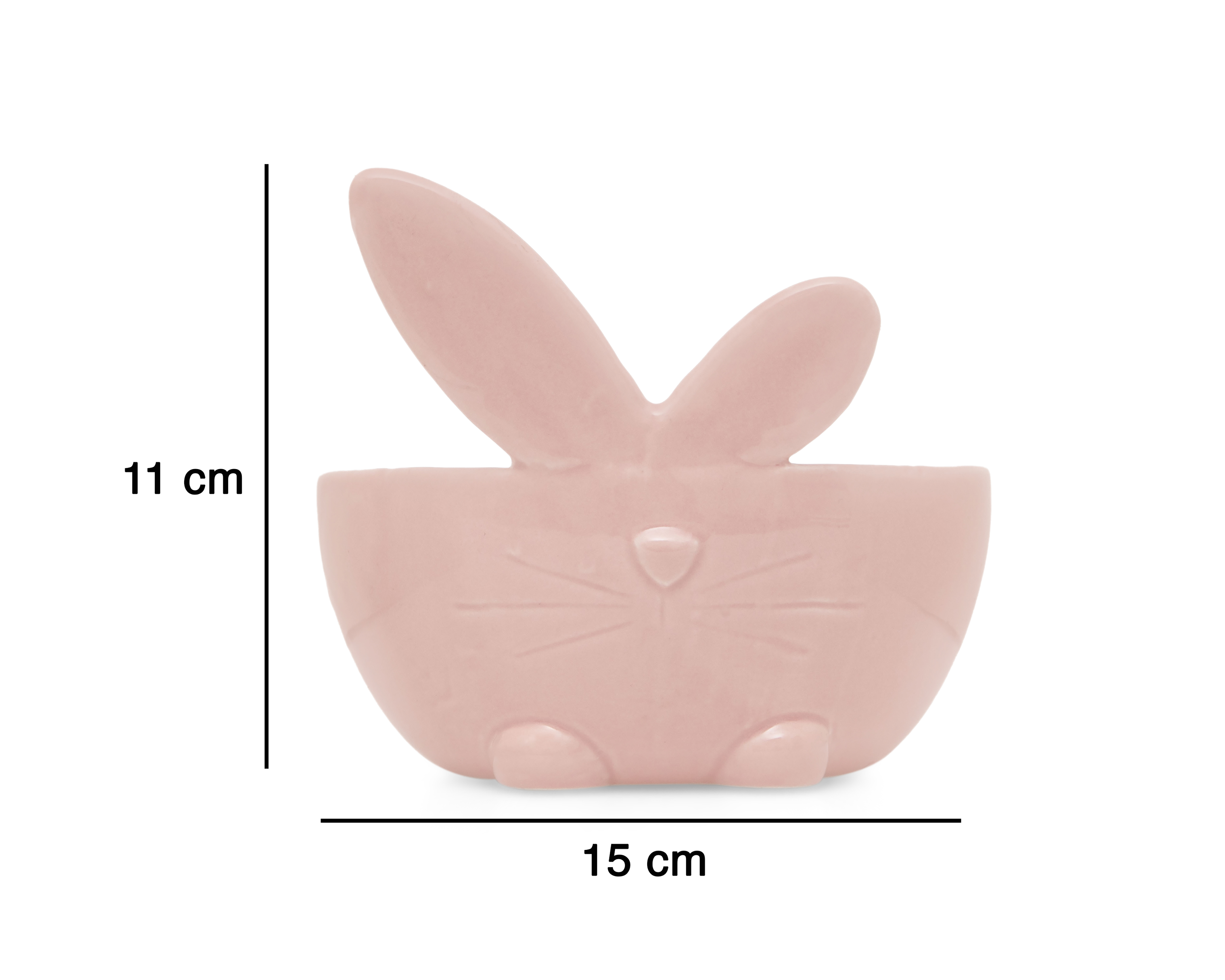 Foto 5 | Foto 5 | Plato Decorativo Pinks de Cerámica